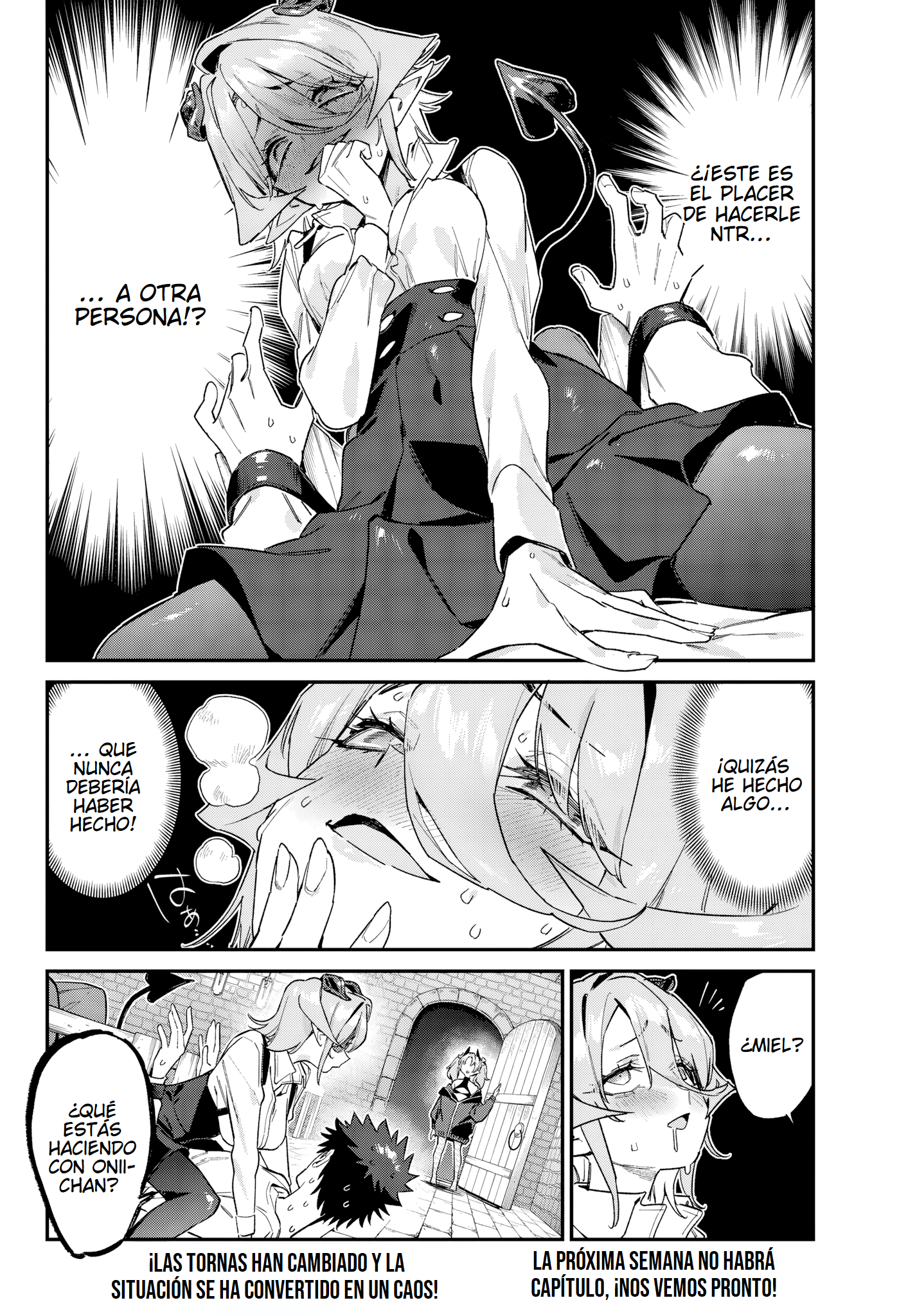 Read Kanan-sama wa Akumade Choroi ES Manga Online