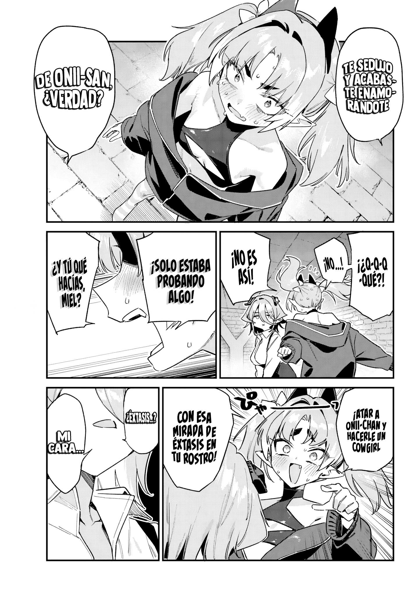 Read Kanan-sama wa Akumade Choroi ES Manga Online