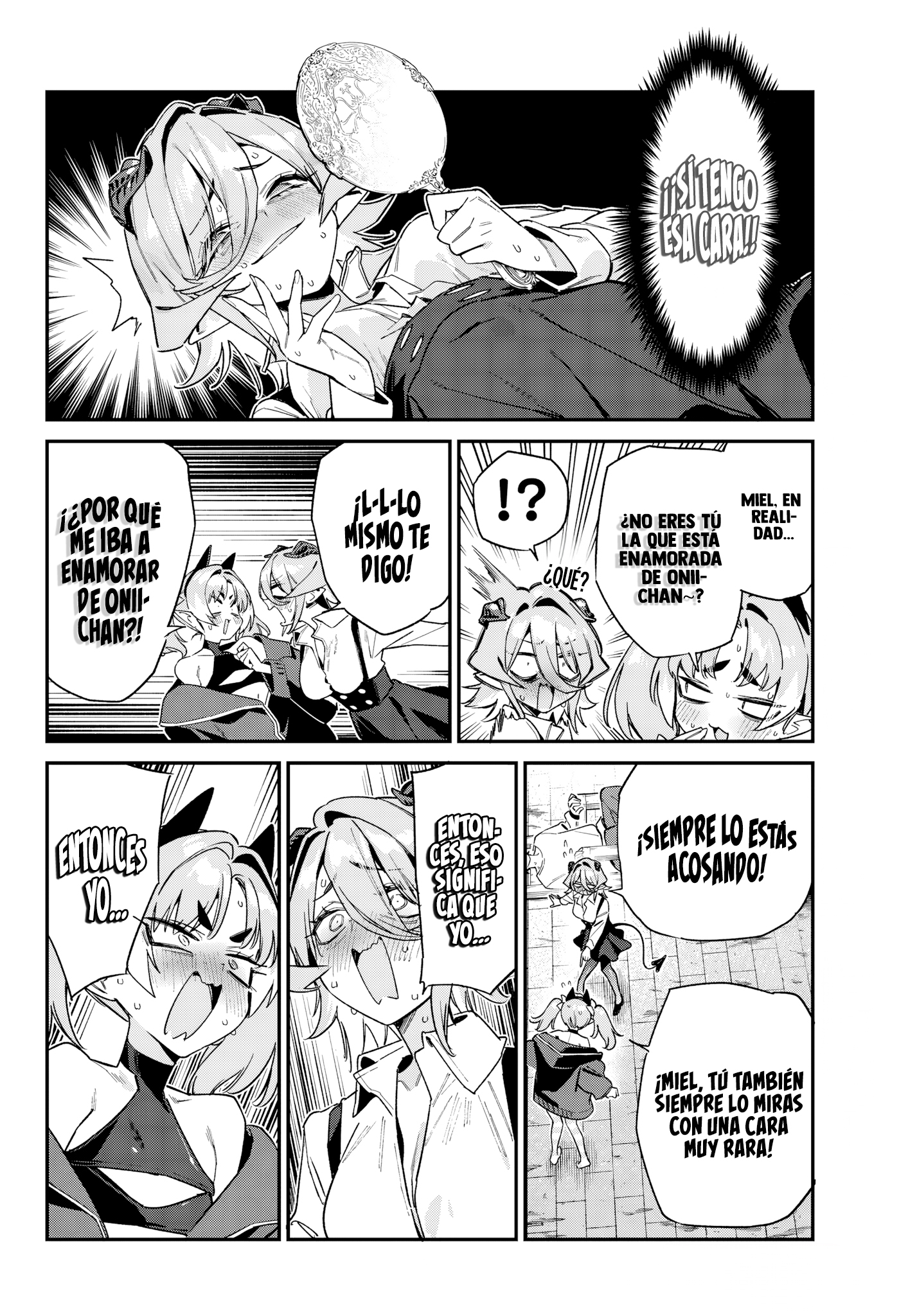 Read Kanan-sama wa Akumade Choroi ES Manga Online