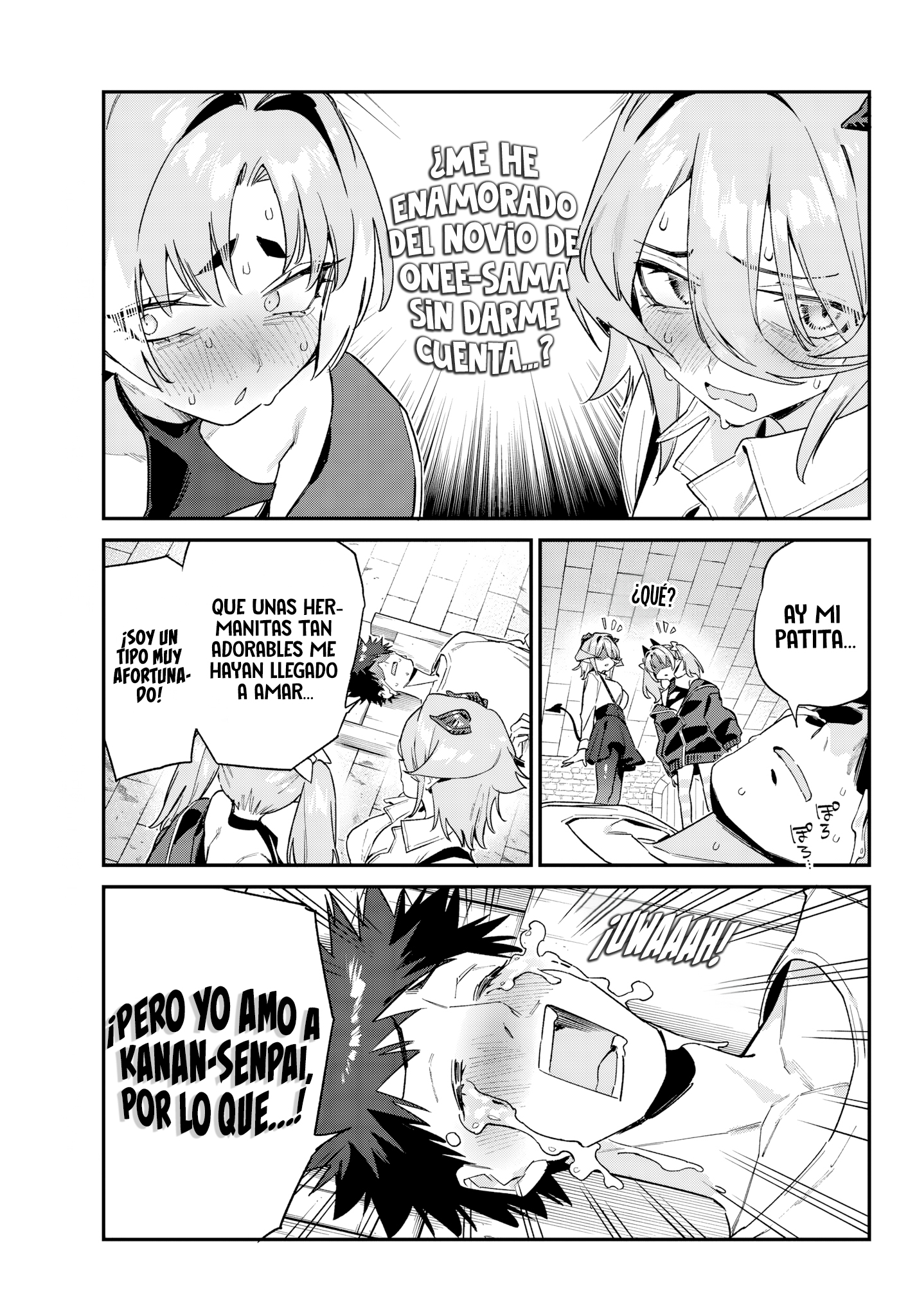Read Kanan-sama wa Akumade Choroi ES Manga Online