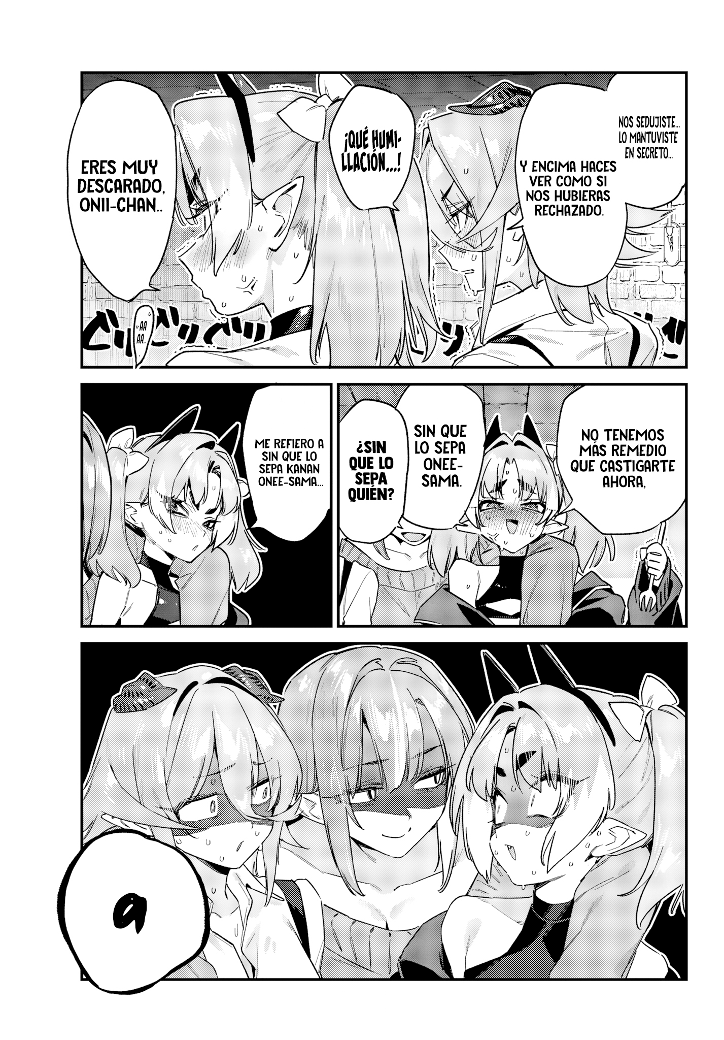 Read Kanan-sama wa Akumade Choroi ES Manga Online