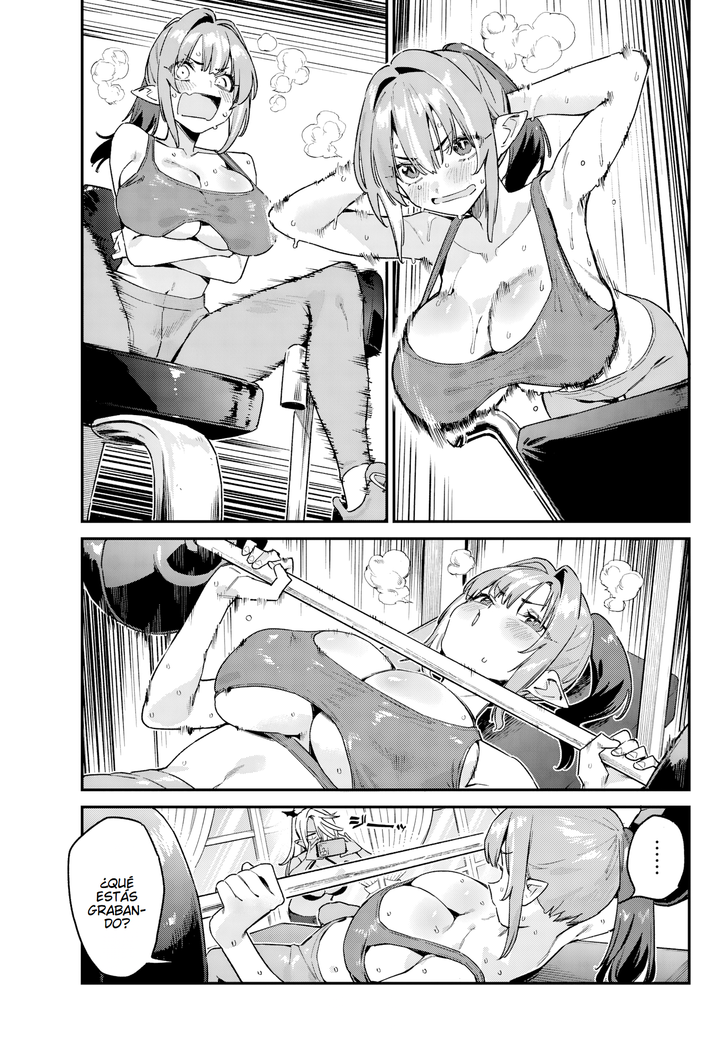 Read Kanan-sama wa Akumade Choroi ES Manga Online
