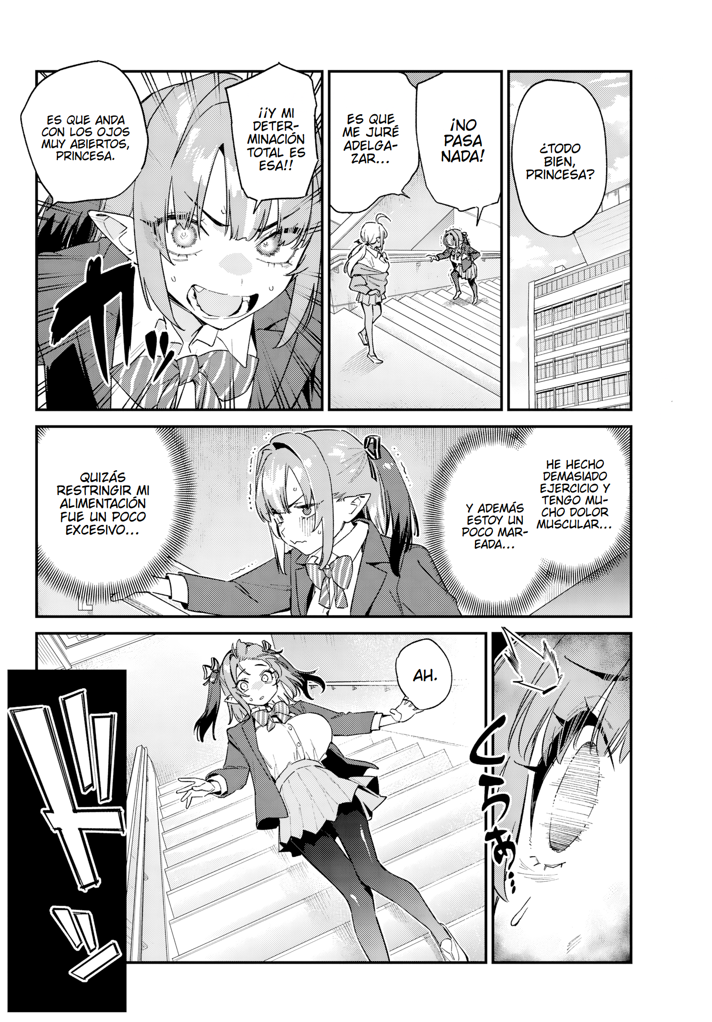 Read Kanan-sama wa Akumade Choroi ES Manga Online