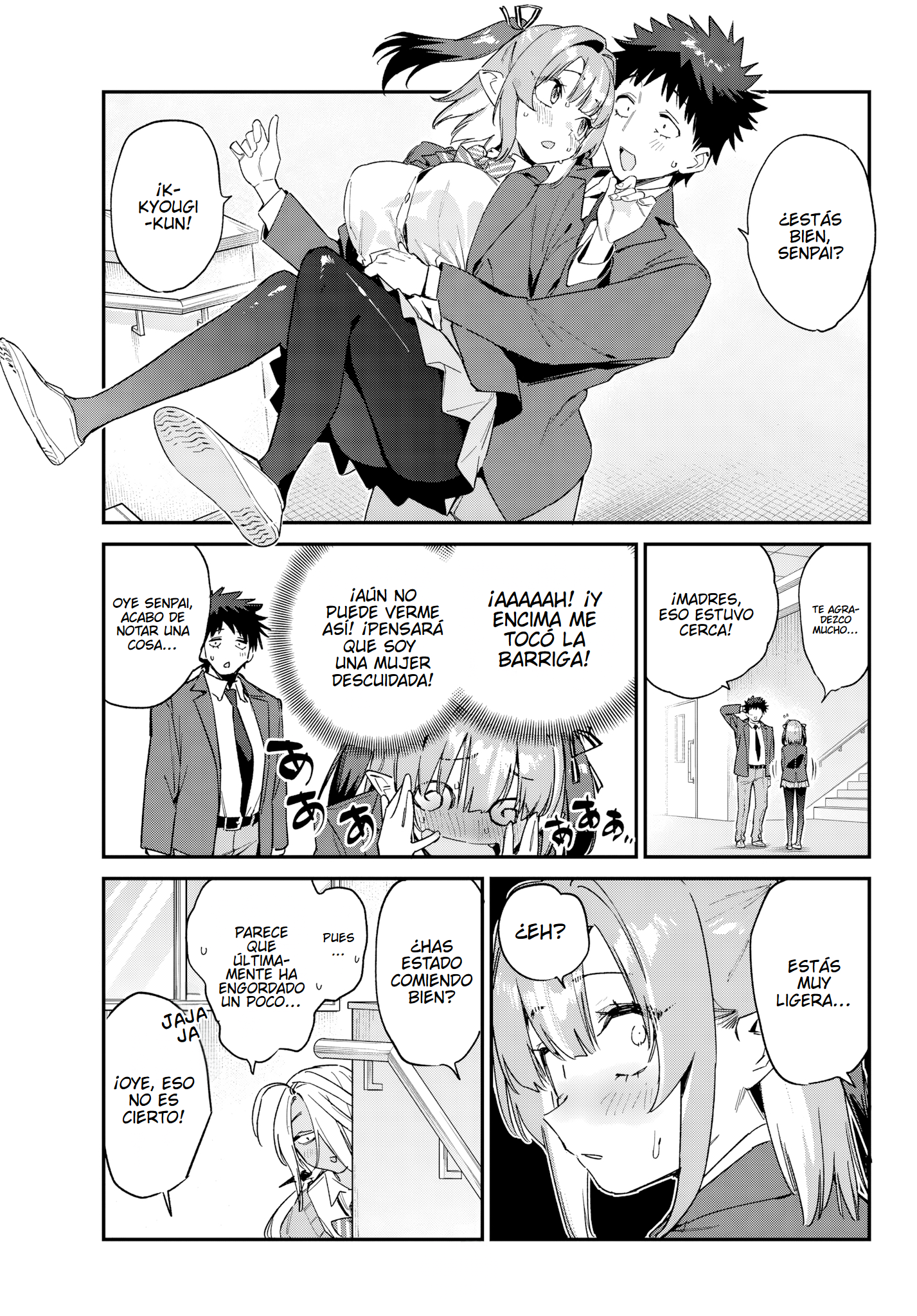 Read Kanan-sama wa Akumade Choroi ES Manga Online