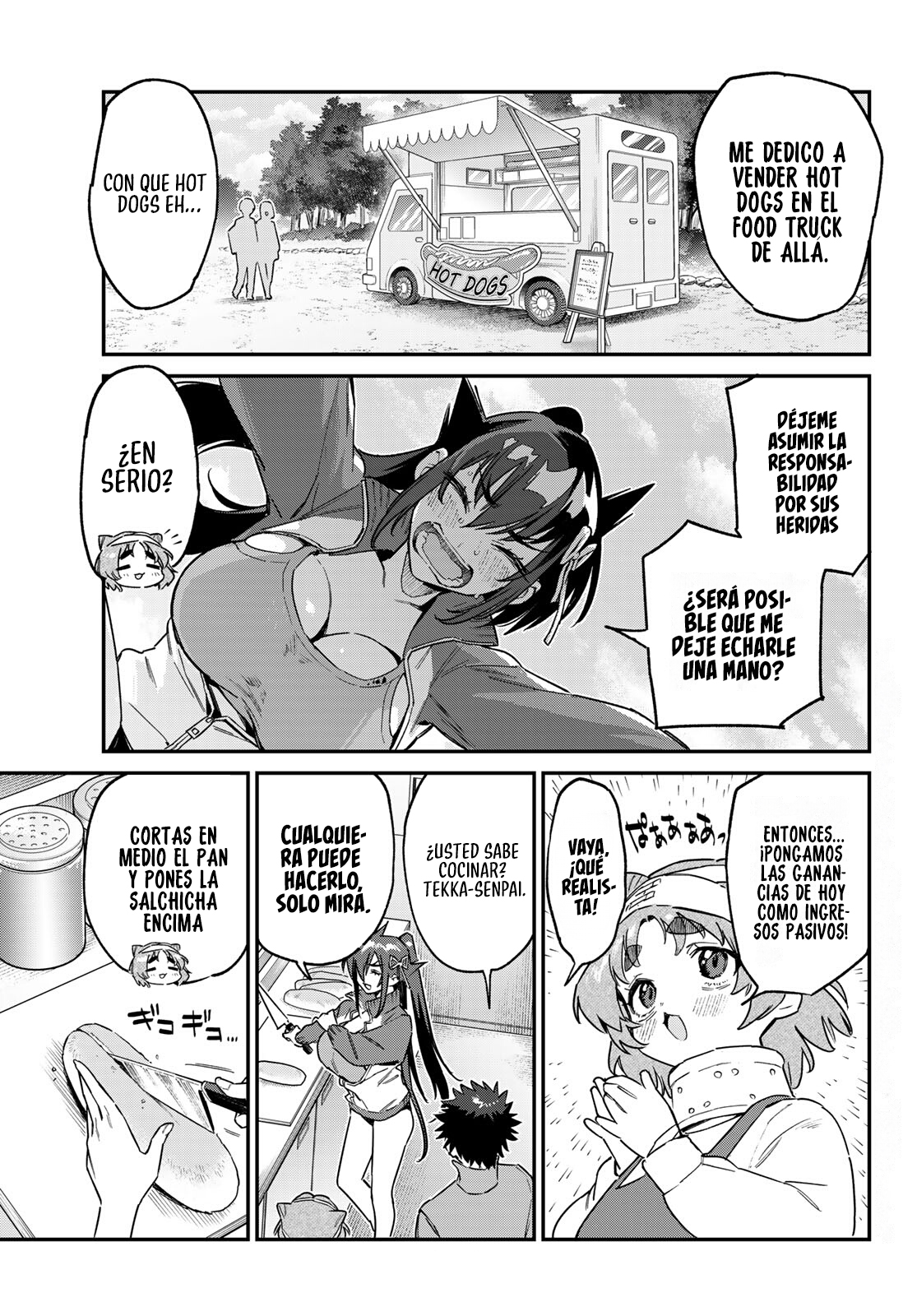 Read Kanan-sama wa Akumade Choroi ES Manga Online
