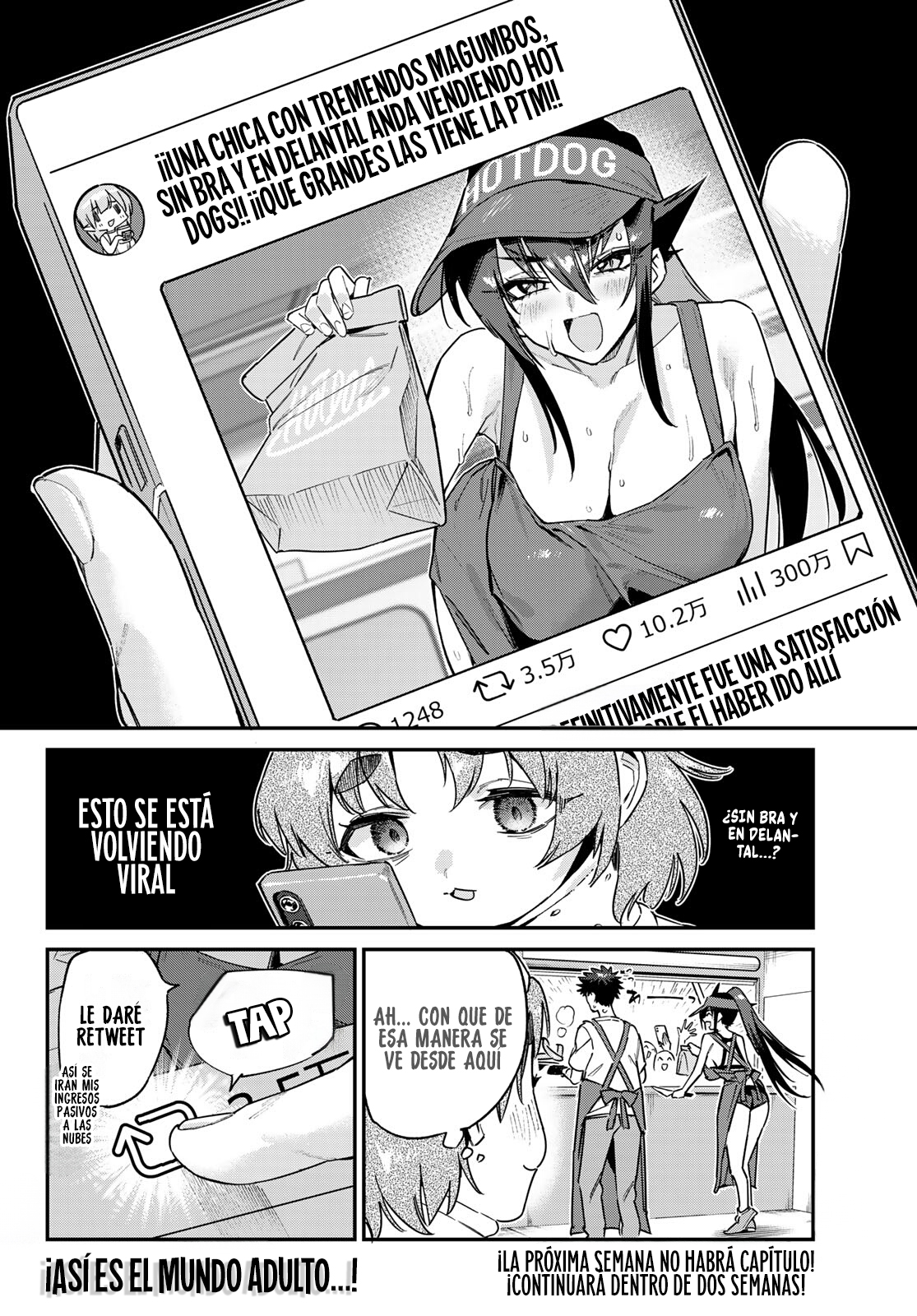 Read Kanan-sama wa Akumade Choroi ES Manga Online