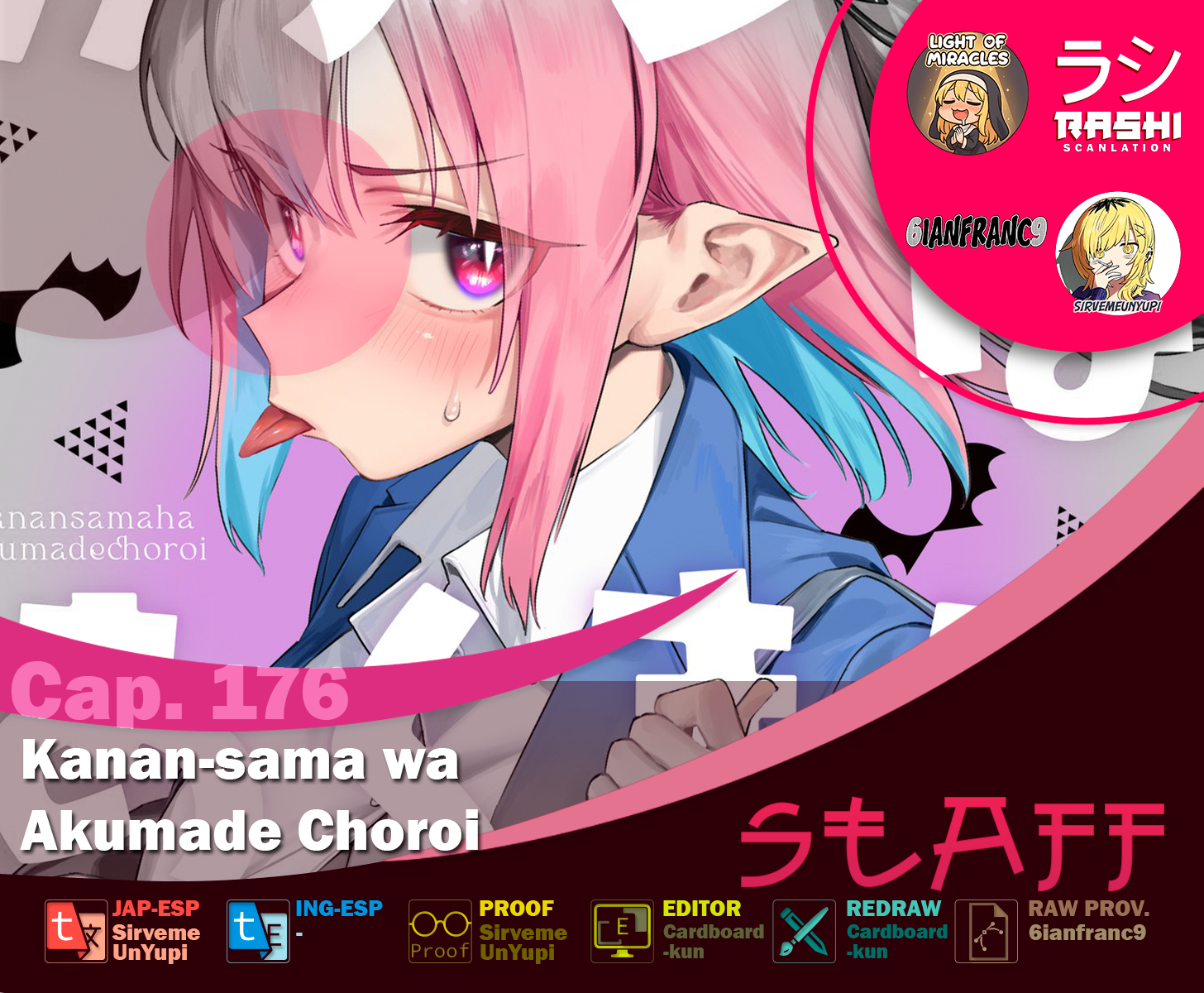 Read Kanan-sama wa Akumade Choroi ES Manga Online