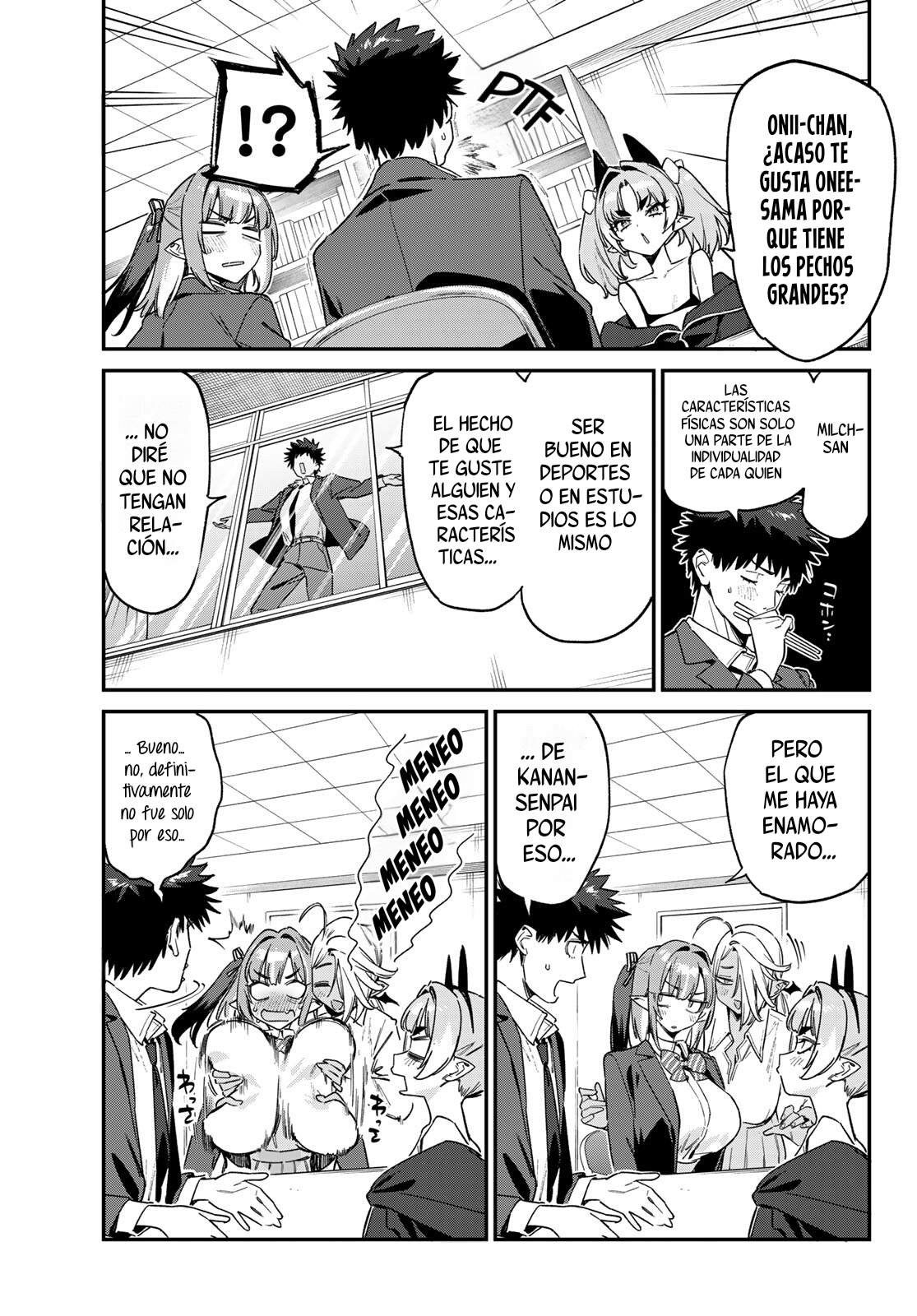 Read Kanan-sama wa Akumade Choroi ES Manga Online