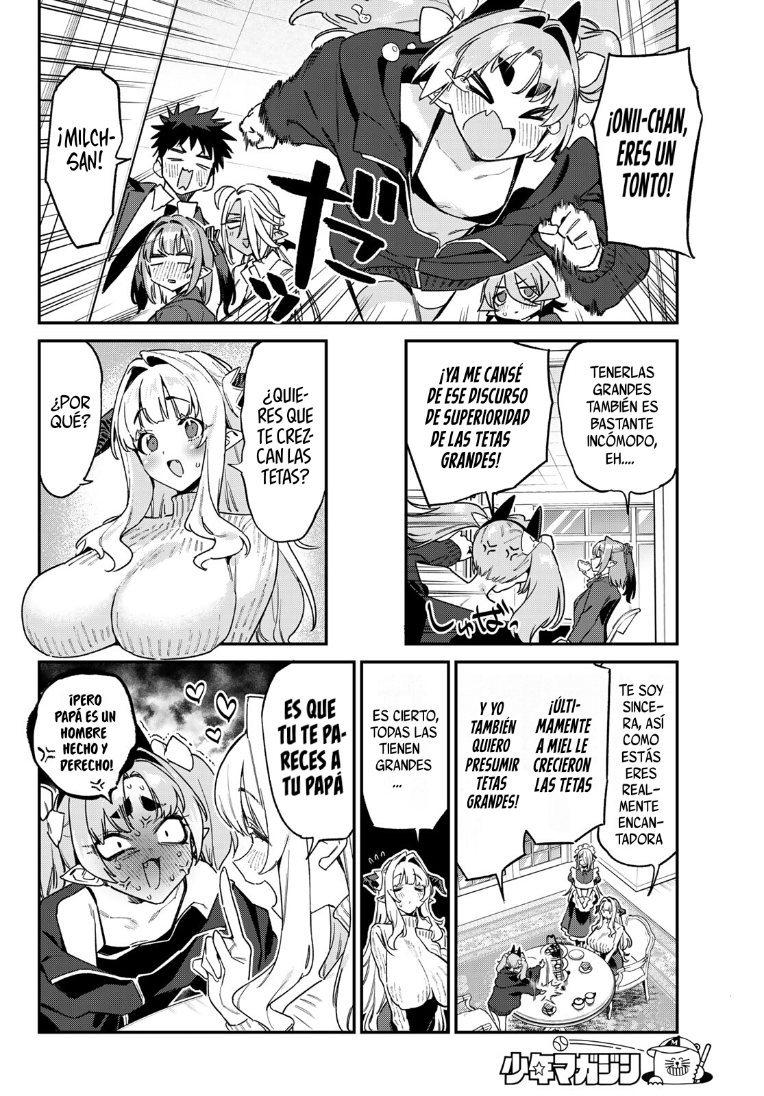 Read Kanan-sama wa Akumade Choroi ES Manga Online