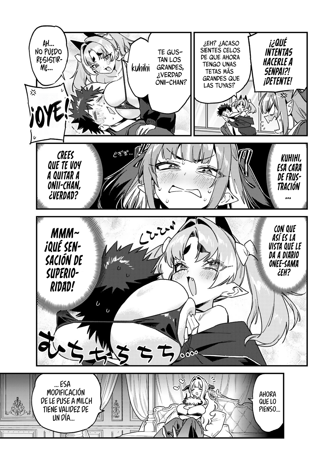 Read Kanan-sama wa Akumade Choroi ES Manga Online