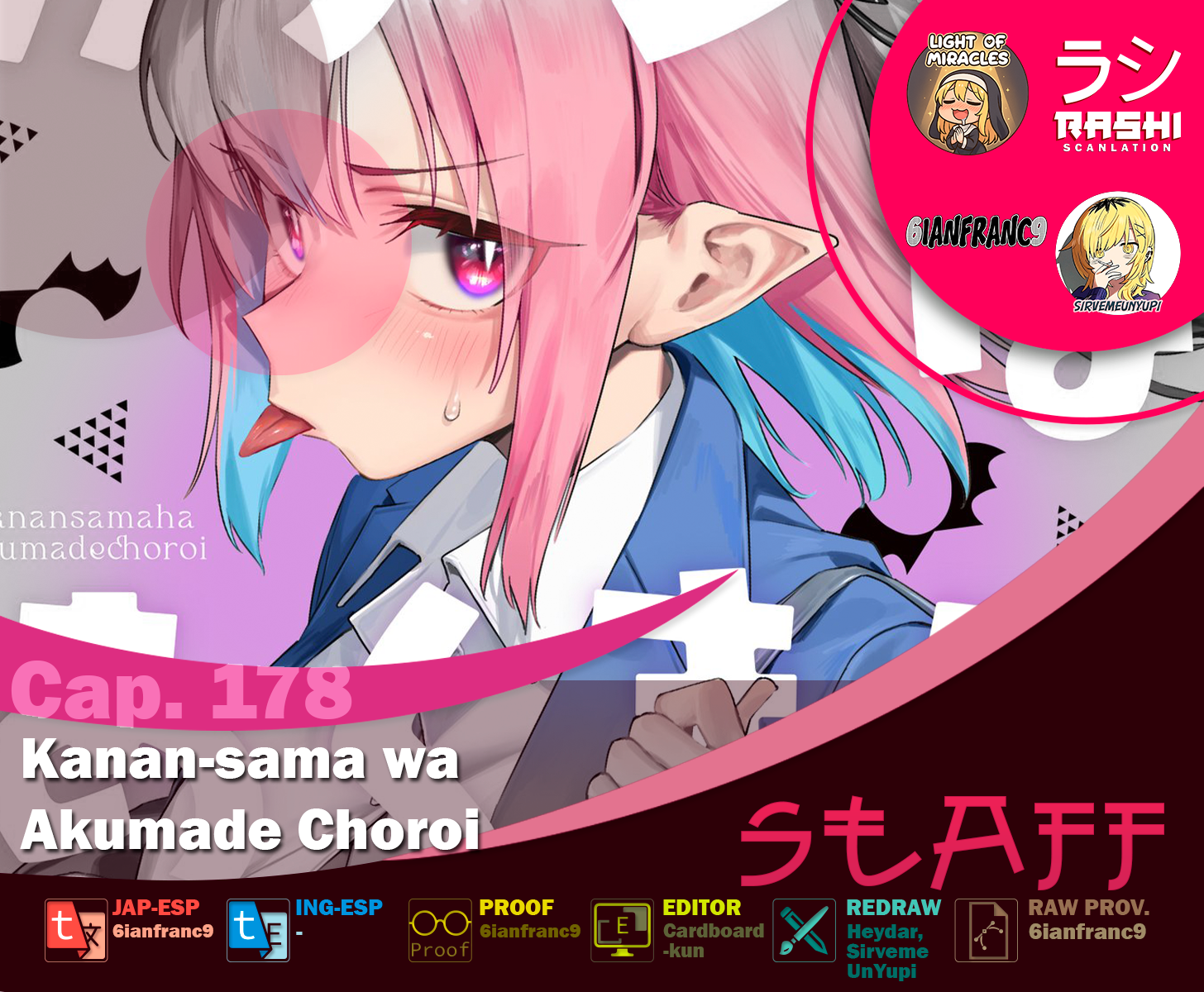 Read Kanan-sama wa Akumade Choroi ES Manga Online