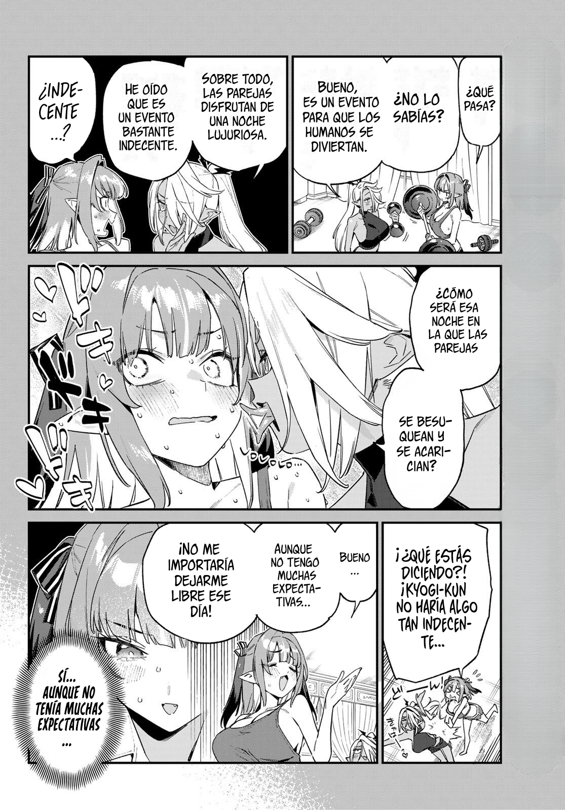 Read Kanan-sama wa Akumade Choroi ES Manga Online