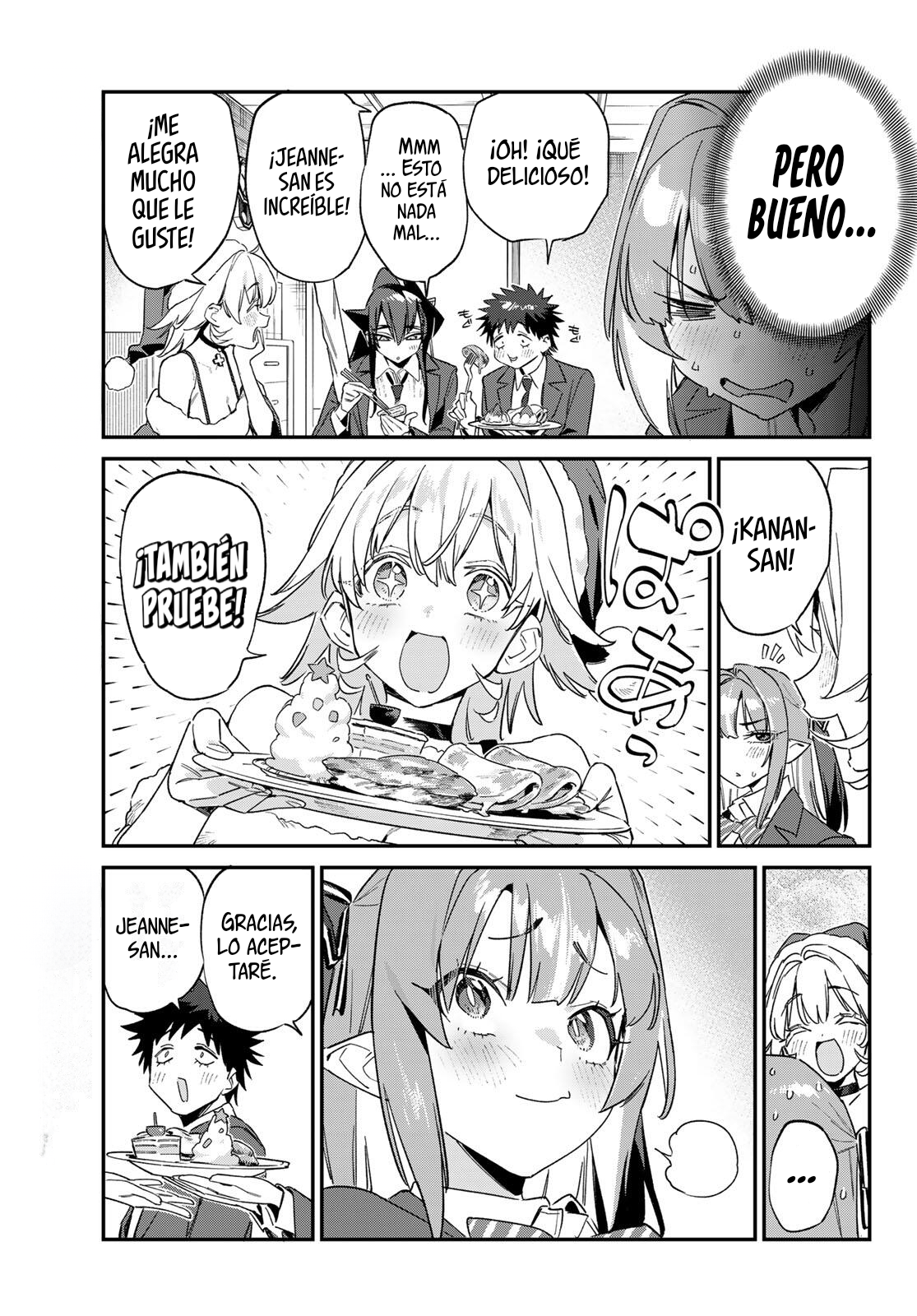 Read Kanan-sama wa Akumade Choroi ES Manga Online