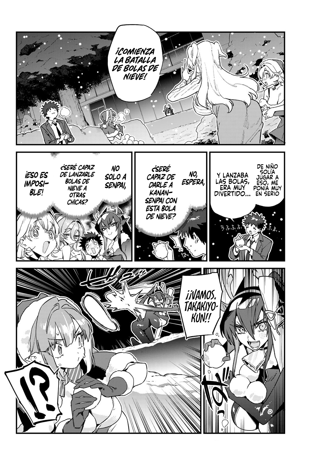 Read Kanan-sama wa Akumade Choroi ES Manga Online