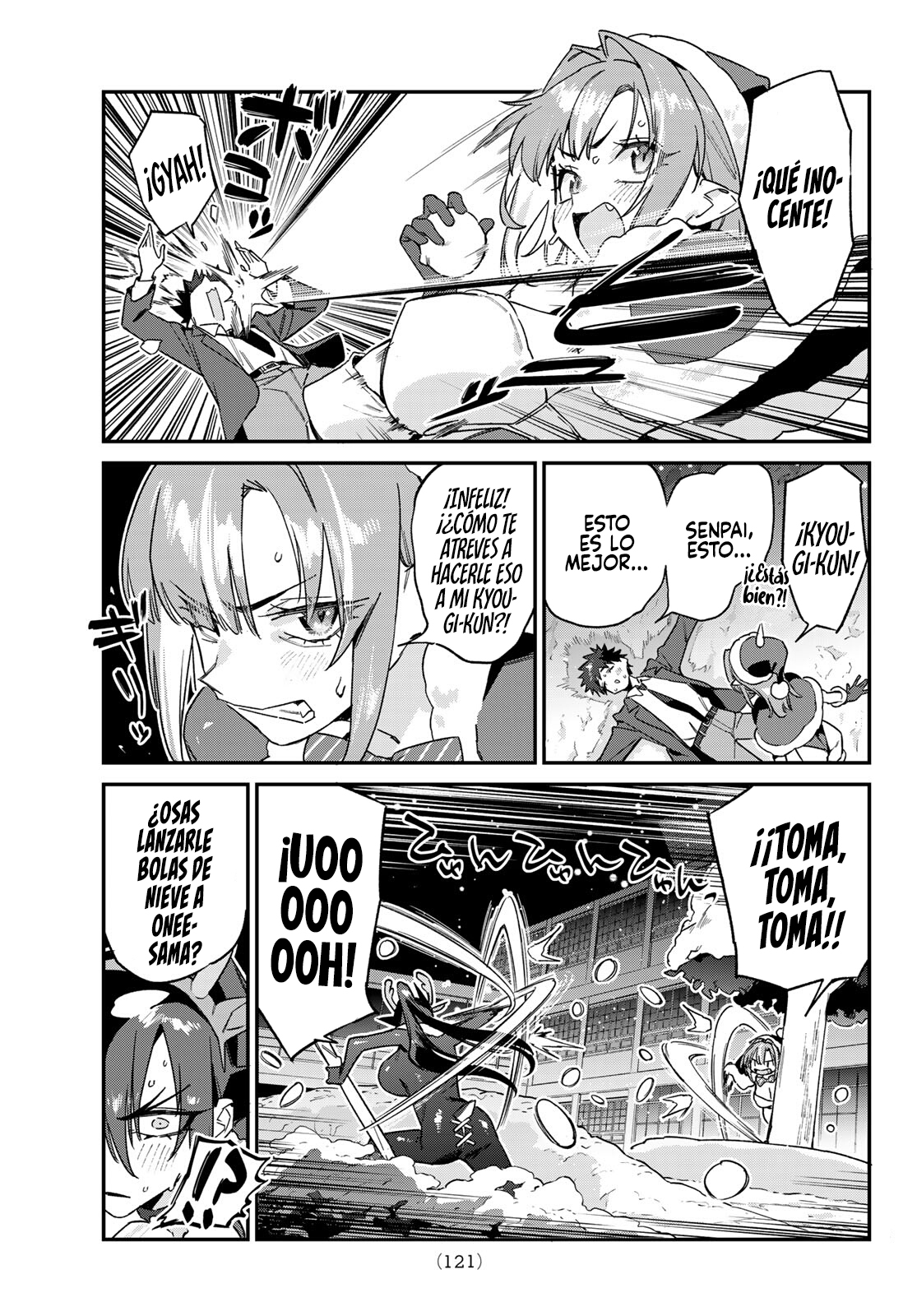Read Kanan-sama wa Akumade Choroi ES Manga Online