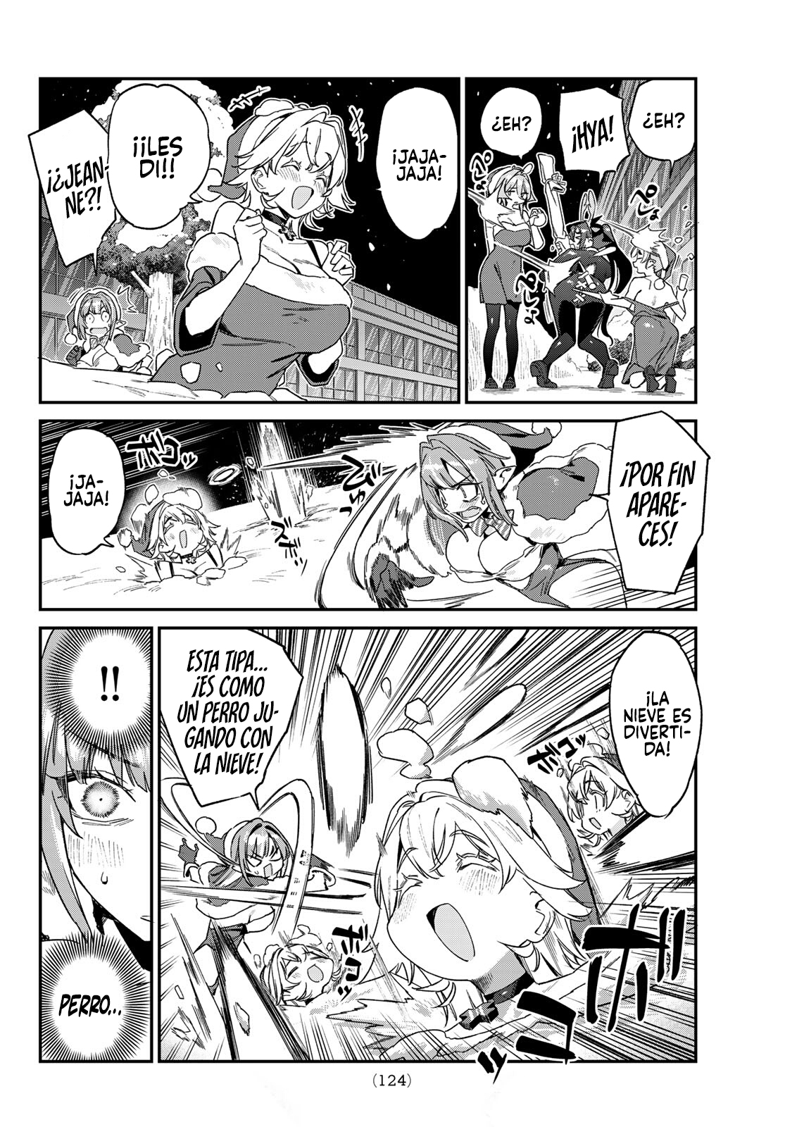 Read Kanan-sama wa Akumade Choroi ES Manga Online