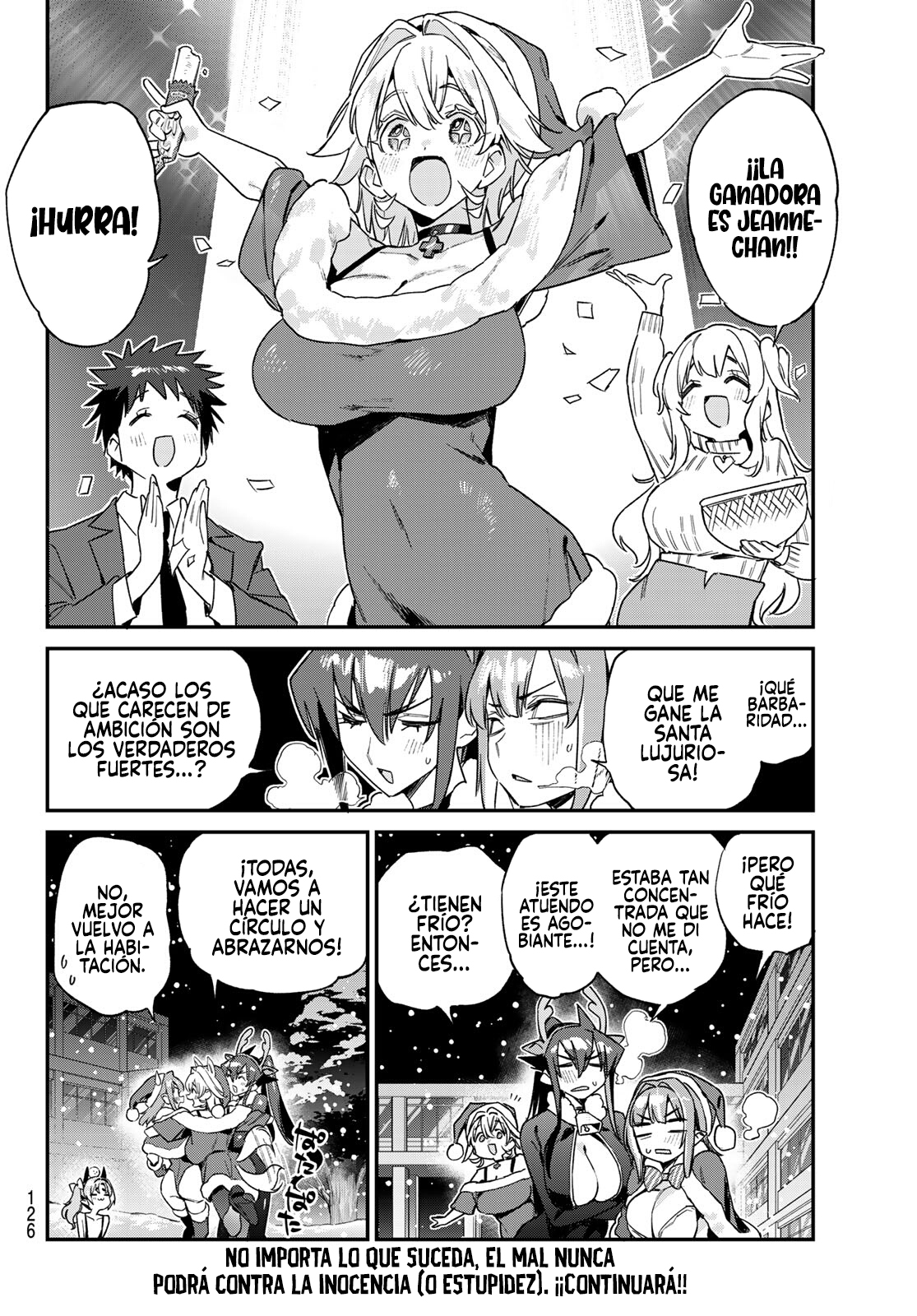Read Kanan-sama wa Akumade Choroi ES Manga Online