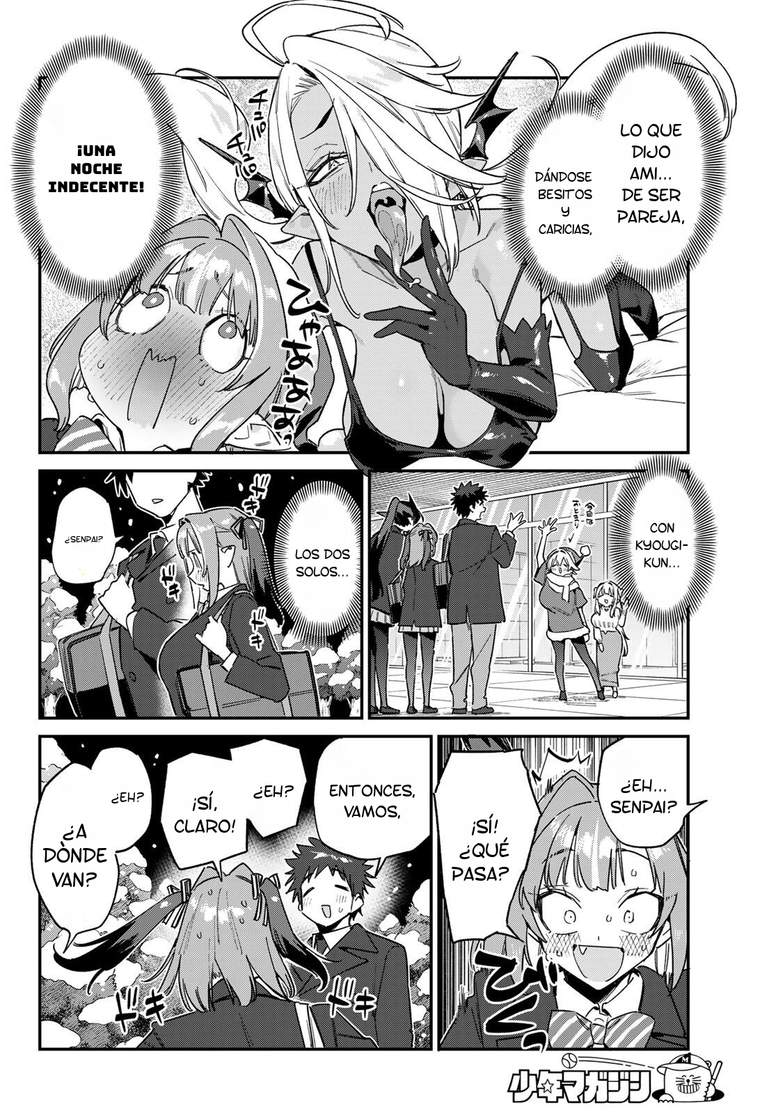Read Kanan-sama wa Akumade Choroi ES Manga Online