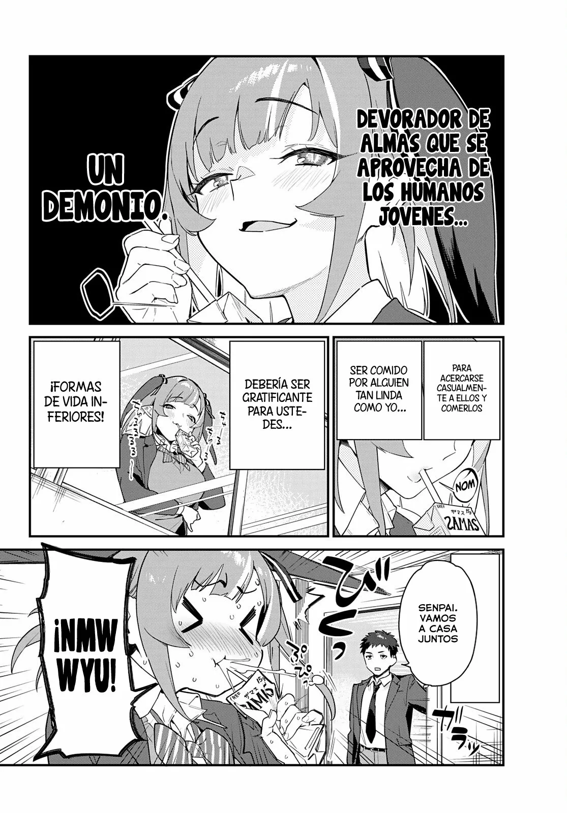 Read Kanan-sama wa Akumade Choroi ES Manga Online