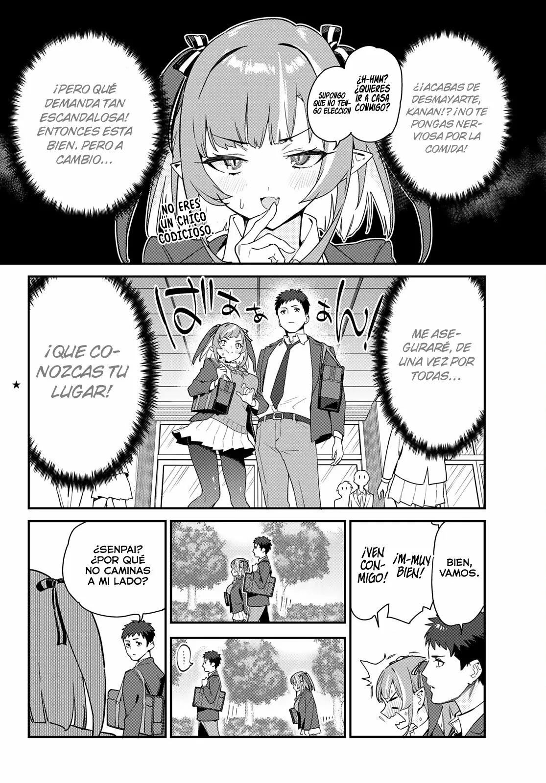 Read Kanan-sama wa Akumade Choroi ES Manga Online