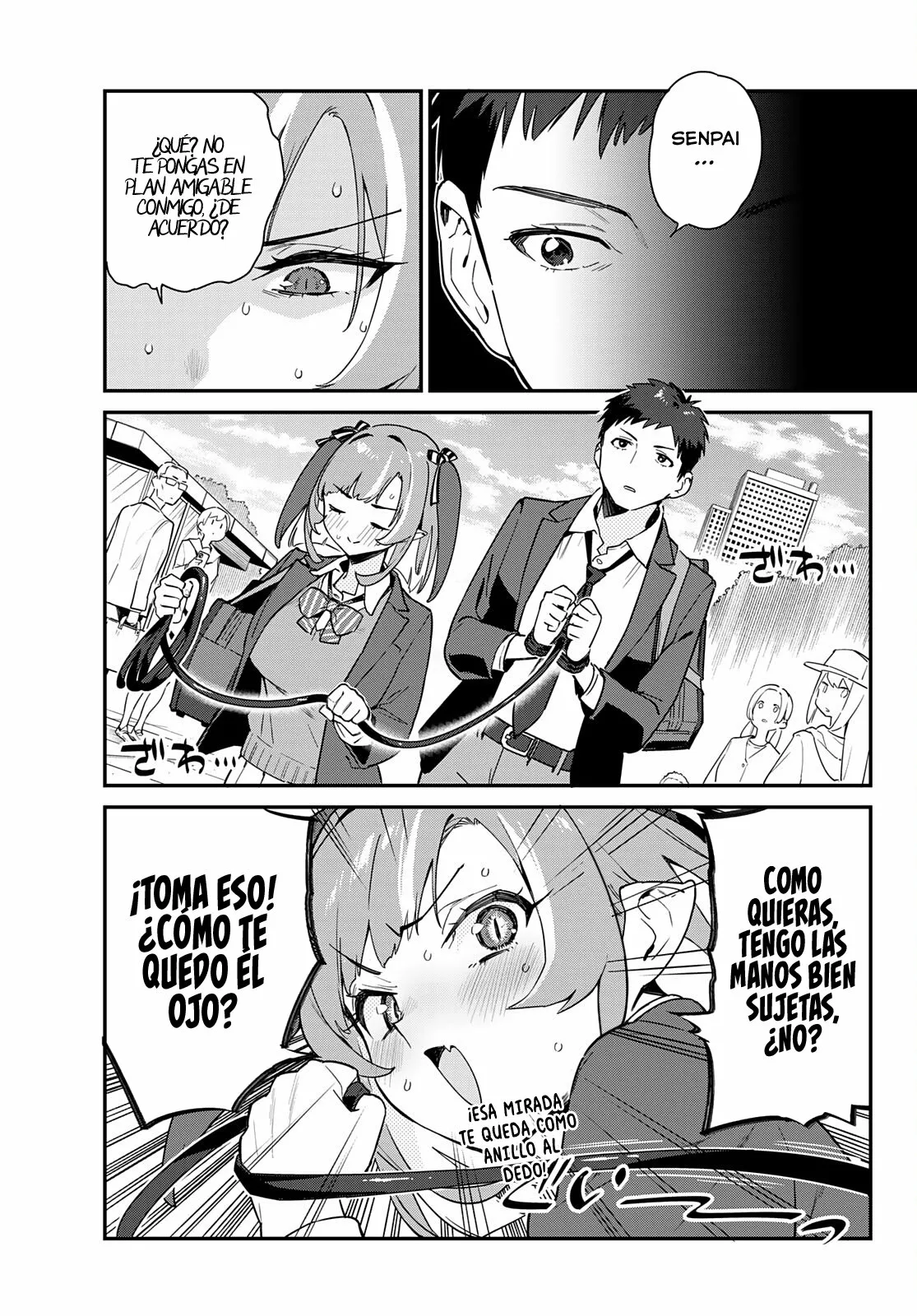 Read Kanan-sama wa Akumade Choroi ES Manga Online