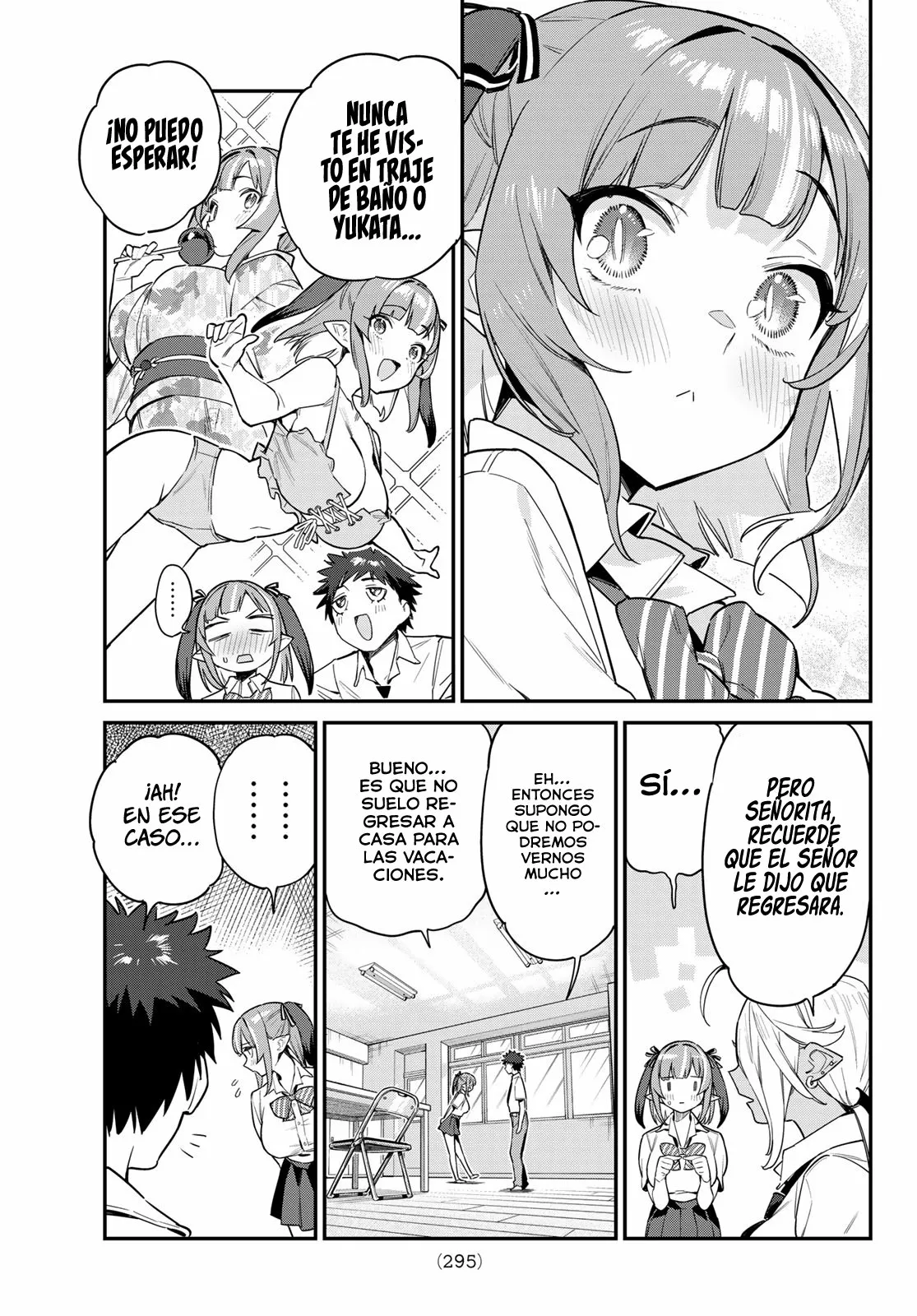 Read Kanan-sama wa Akumade Choroi ES Manga Online