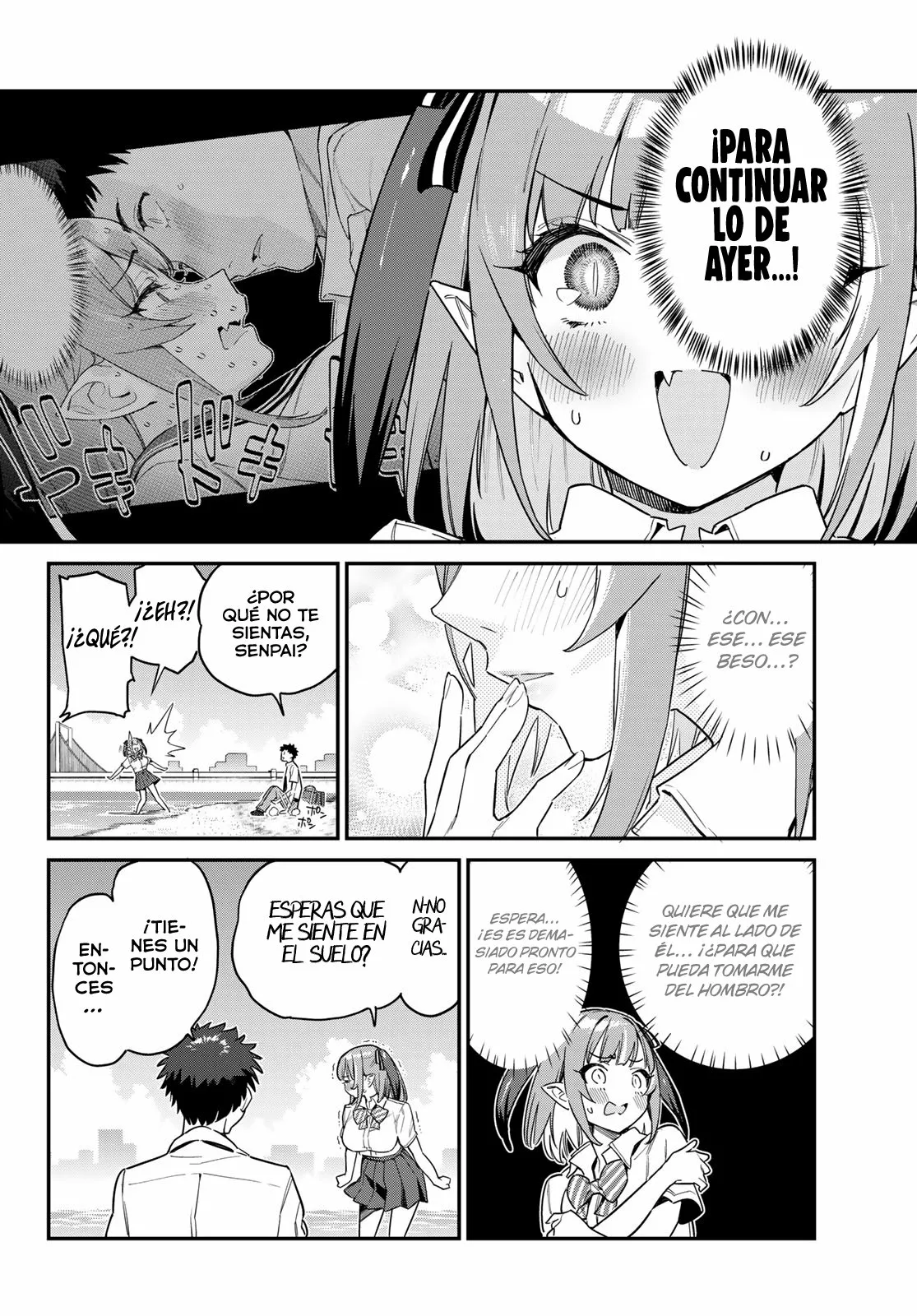 Read Kanan-sama wa Akumade Choroi ES Manga Online