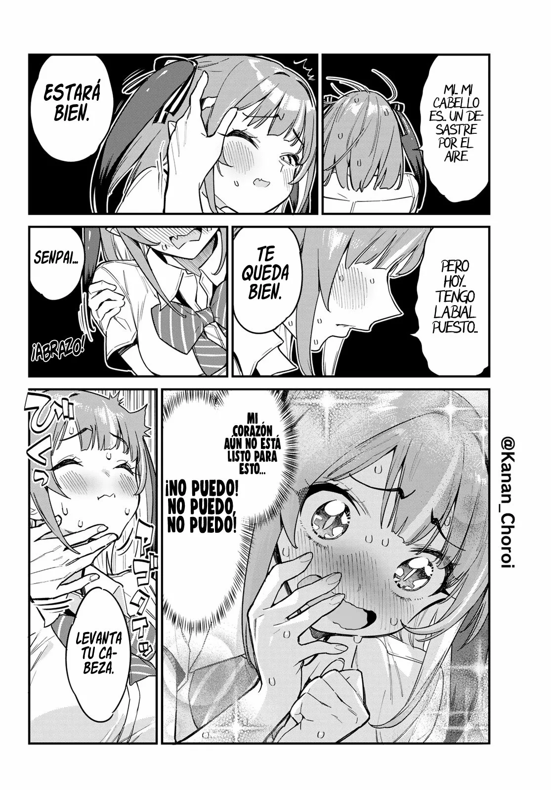 Read Kanan-sama wa Akumade Choroi ES Manga Online