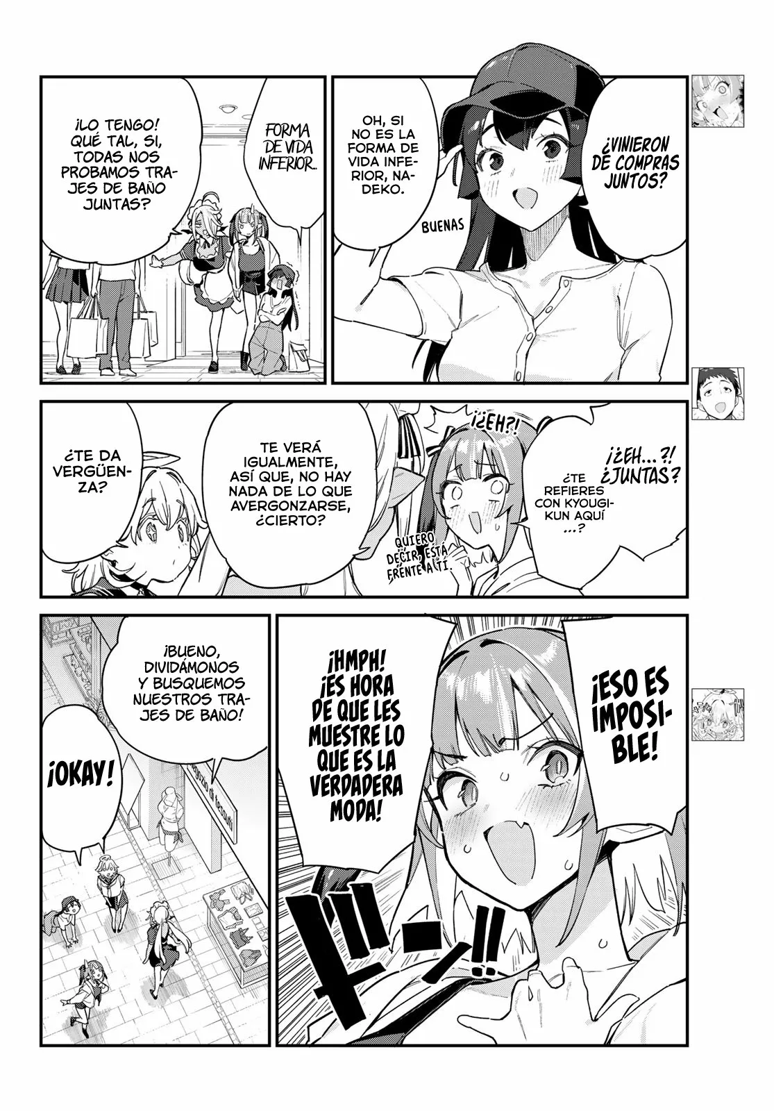 Read Kanan-sama wa Akumade Choroi ES Manga Online