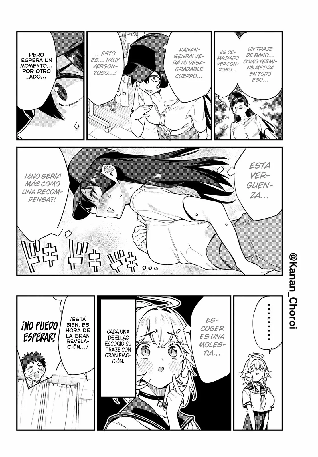 Read Kanan-sama wa Akumade Choroi ES Manga Online