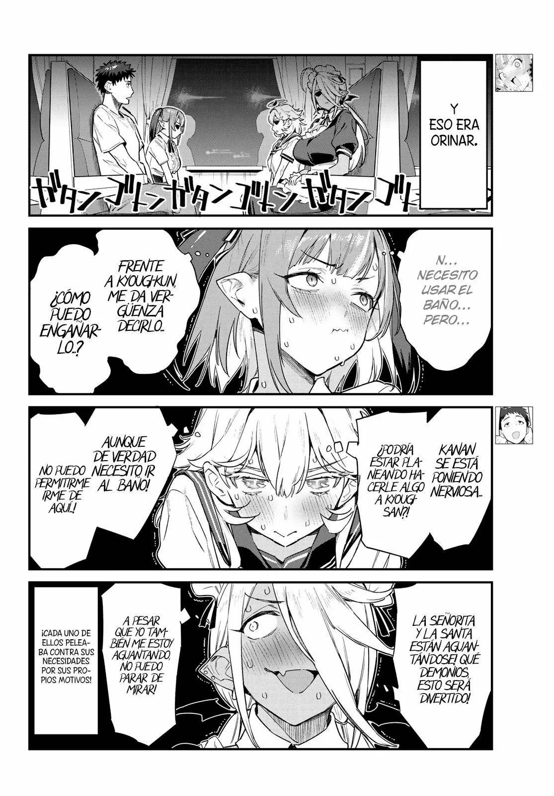 Read Kanan-sama wa Akumade Choroi ES Manga Online