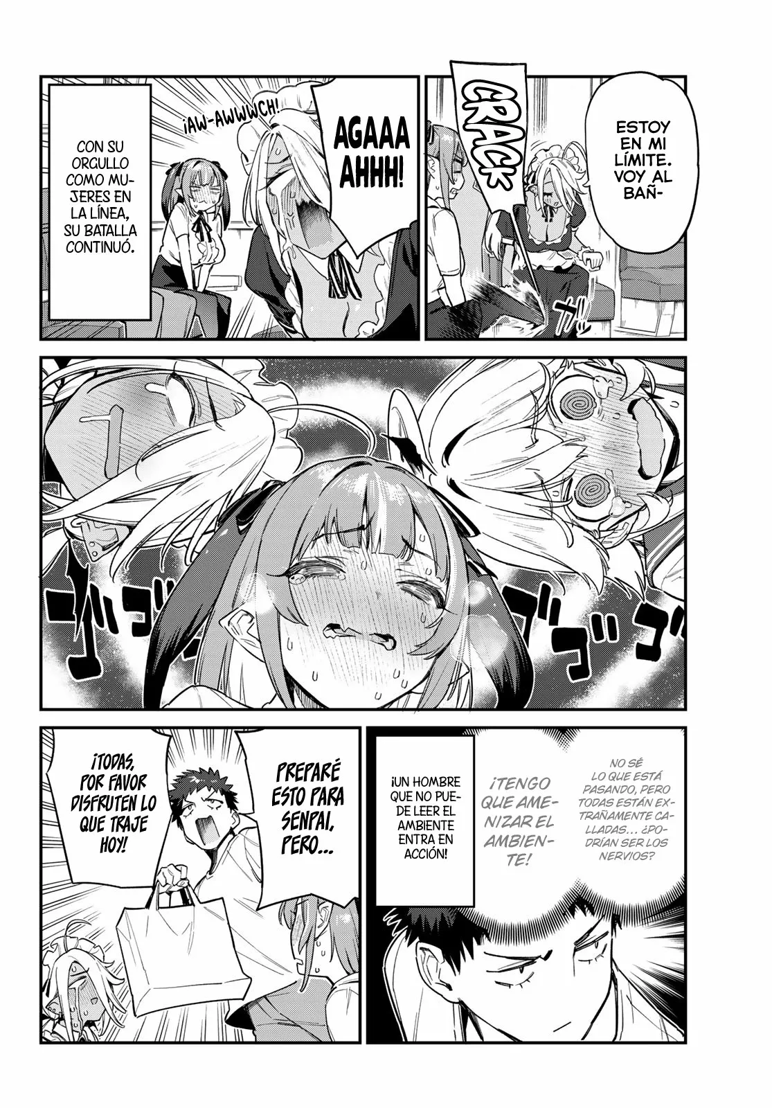 Read Kanan-sama wa Akumade Choroi ES Manga Online