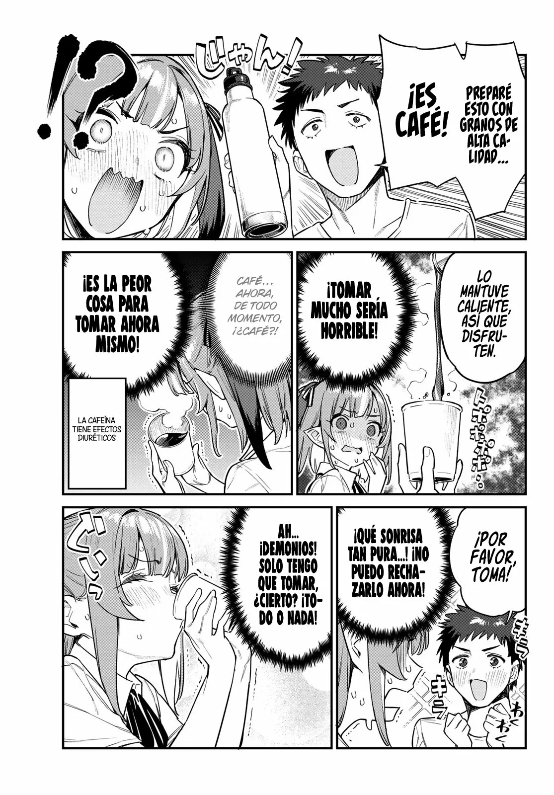 Read Kanan-sama wa Akumade Choroi ES Manga Online