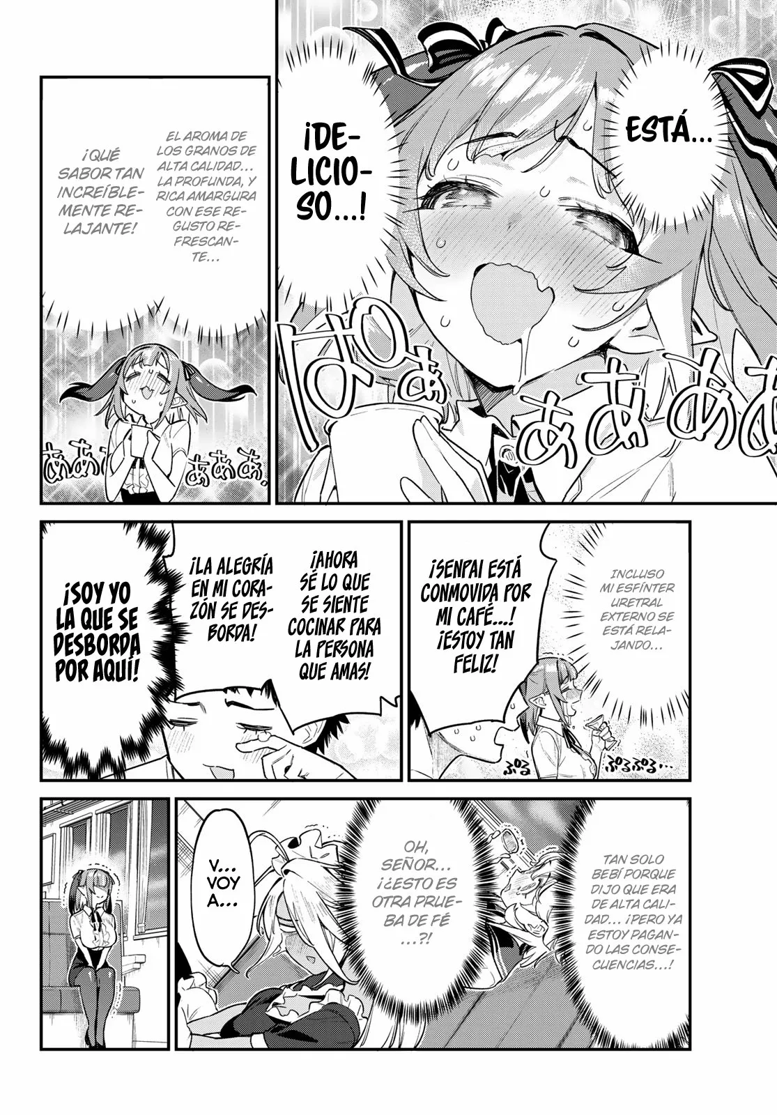 Read Kanan-sama wa Akumade Choroi ES Manga Online