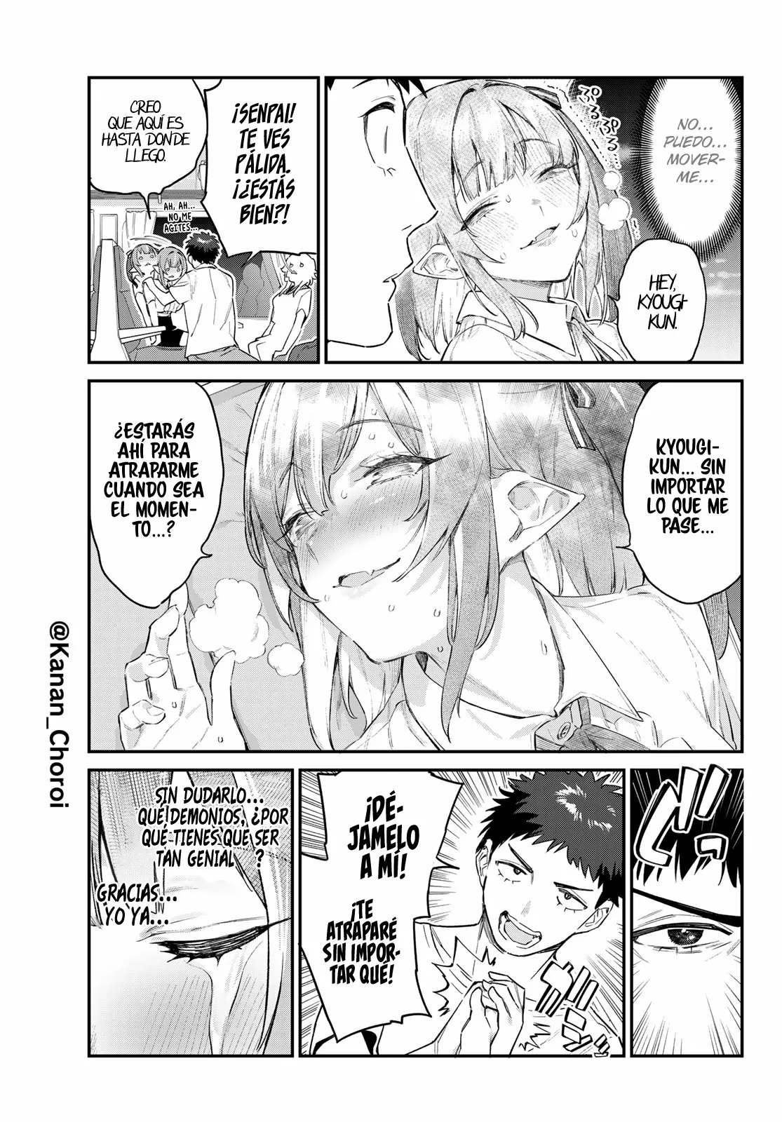 Read Kanan-sama wa Akumade Choroi ES Manga Online