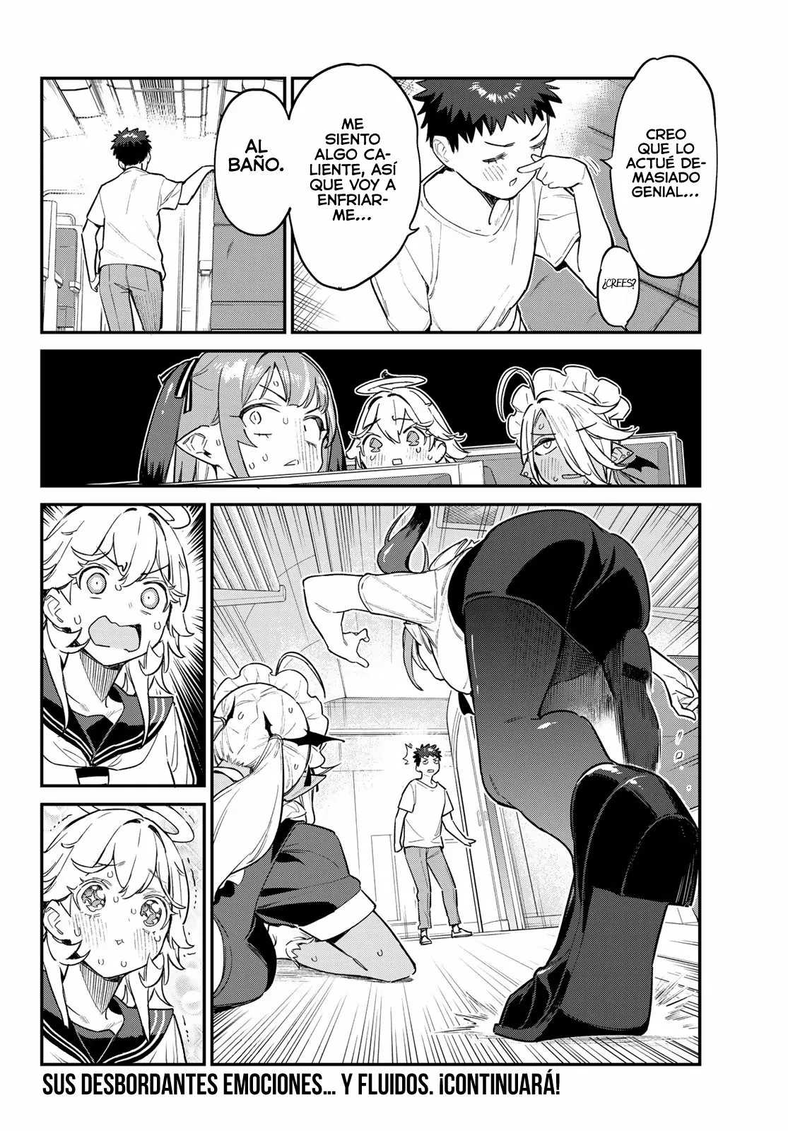 Read Kanan-sama wa Akumade Choroi ES Manga Online