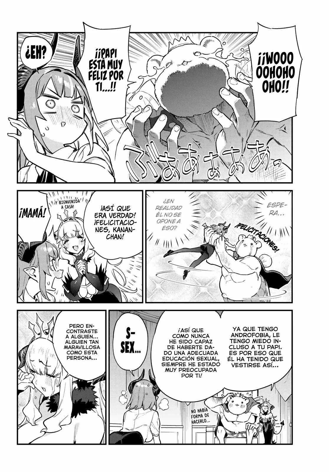 Read Kanan-sama wa Akumade Choroi ES Manga Online