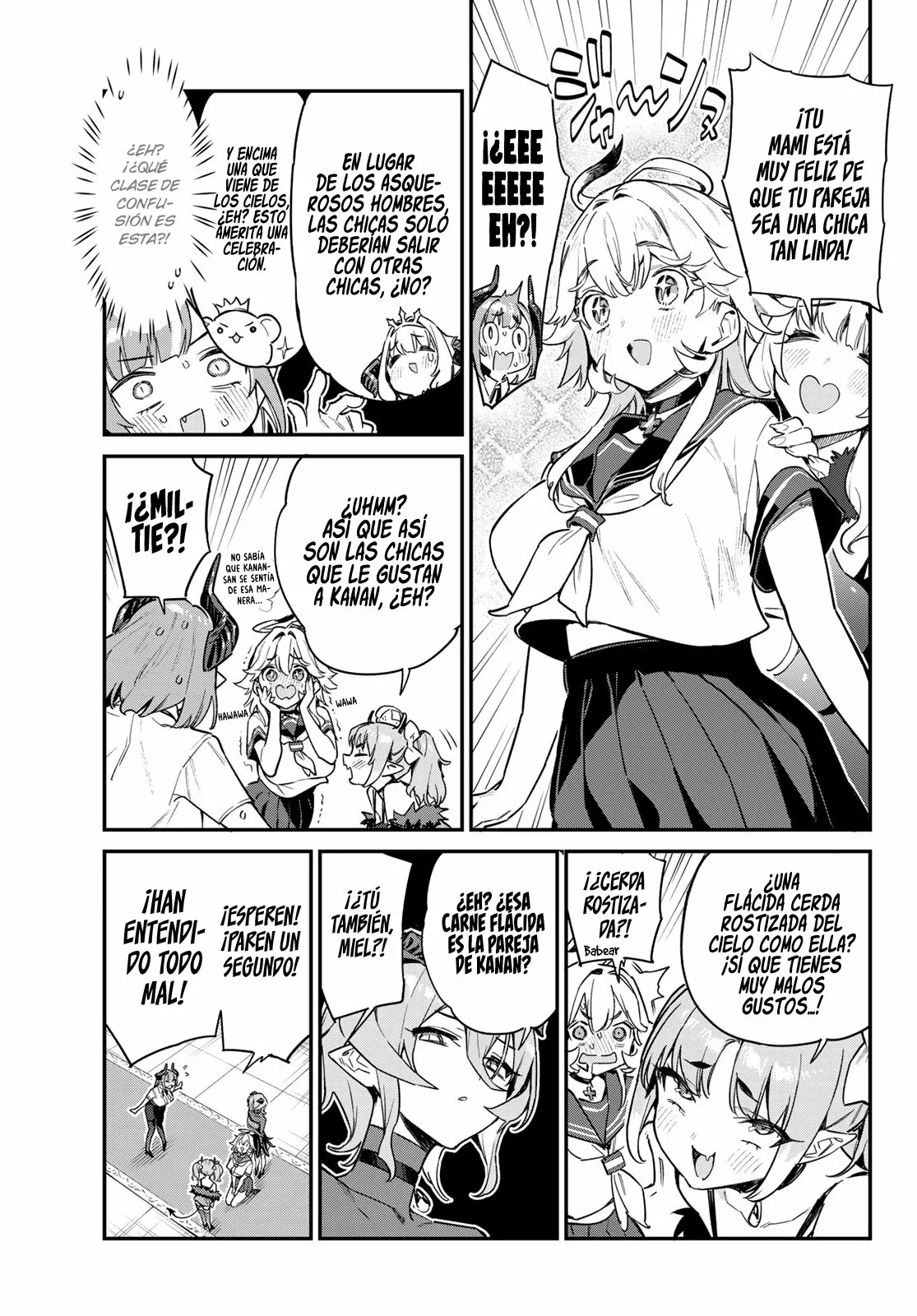 Read Kanan-sama wa Akumade Choroi ES Manga Online