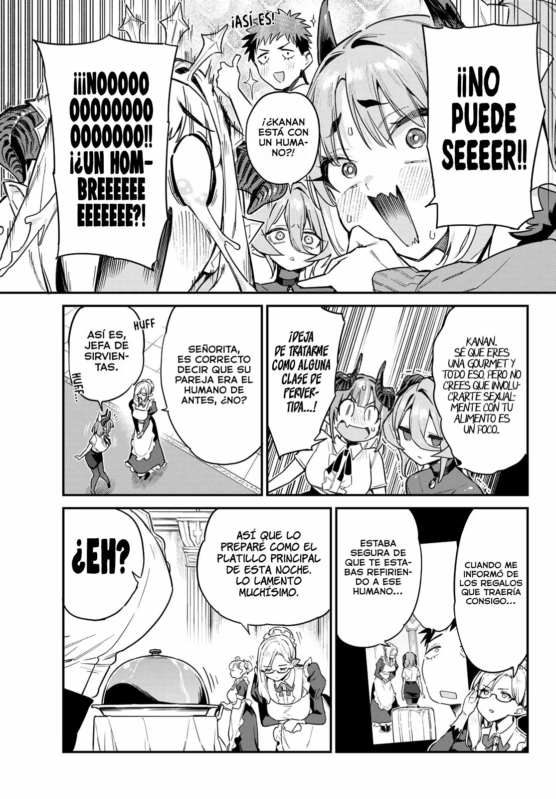 Read Kanan-sama wa Akumade Choroi ES Manga Online