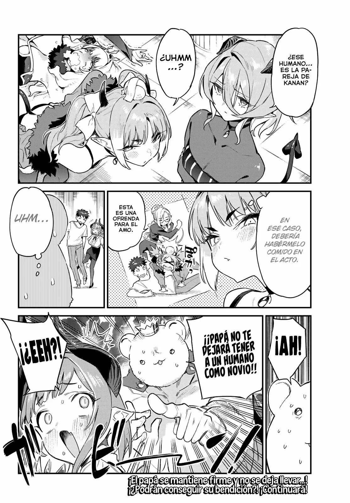 Read Kanan-sama wa Akumade Choroi ES Manga Online