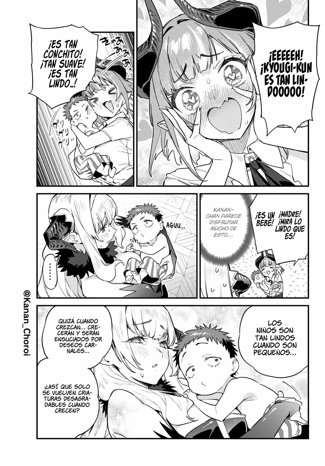 Read Kanan-sama wa Akumade Choroi ES Manga Online