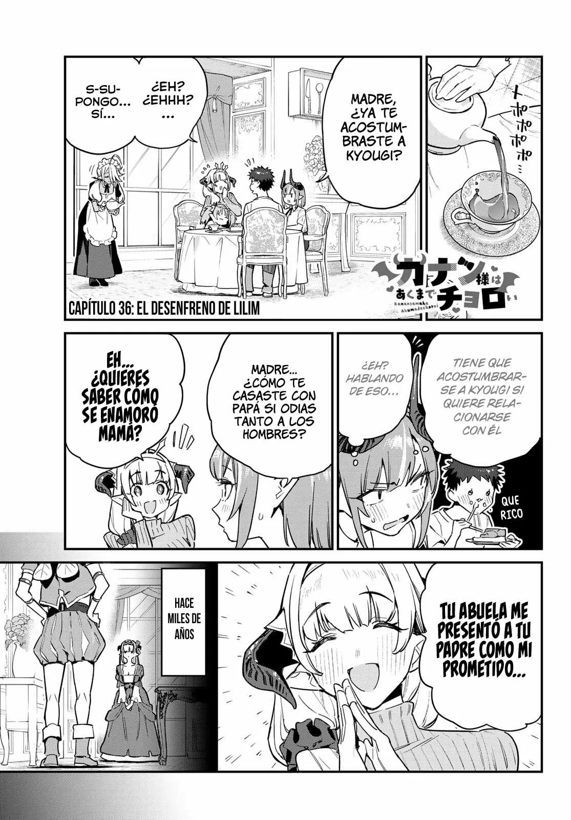 Read Kanan-sama wa Akumade Choroi ES Manga Online