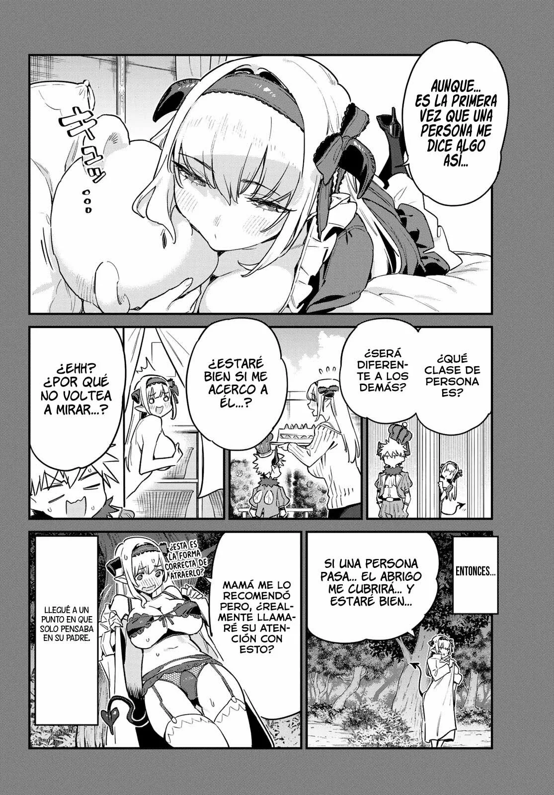 Read Kanan-sama wa Akumade Choroi ES Manga Online