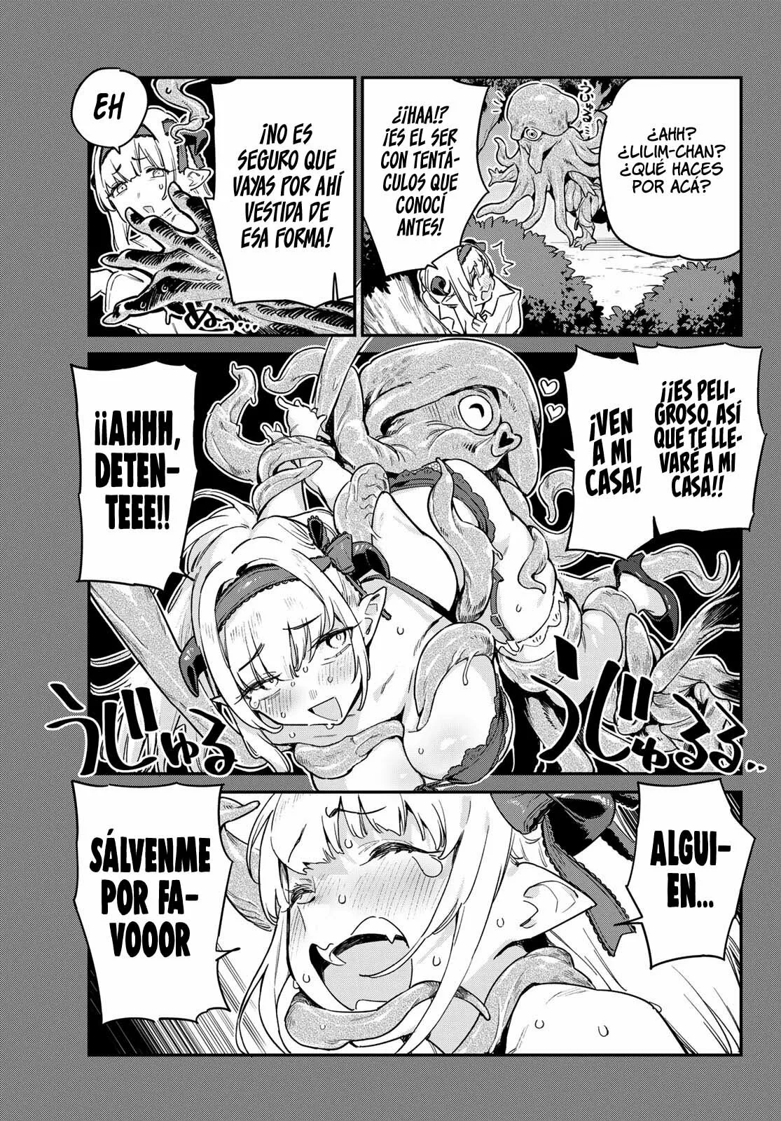 Read Kanan-sama wa Akumade Choroi ES Manga Online