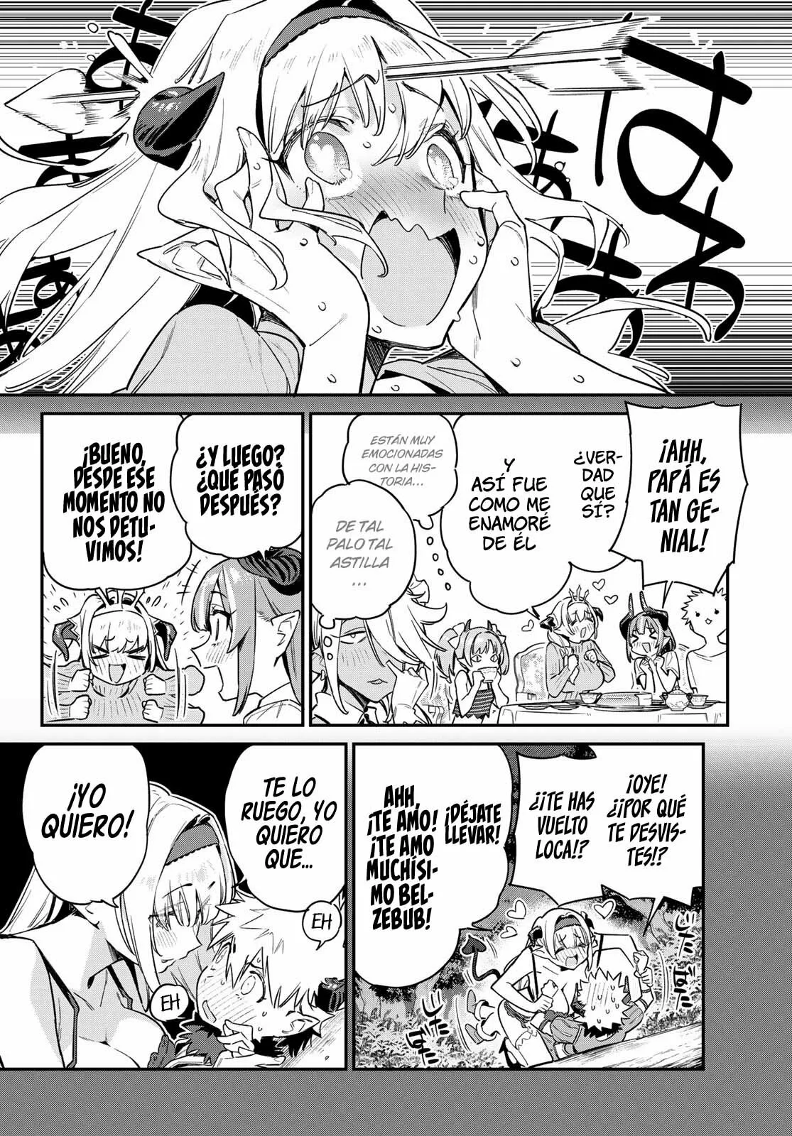 Read Kanan-sama wa Akumade Choroi ES Manga Online
