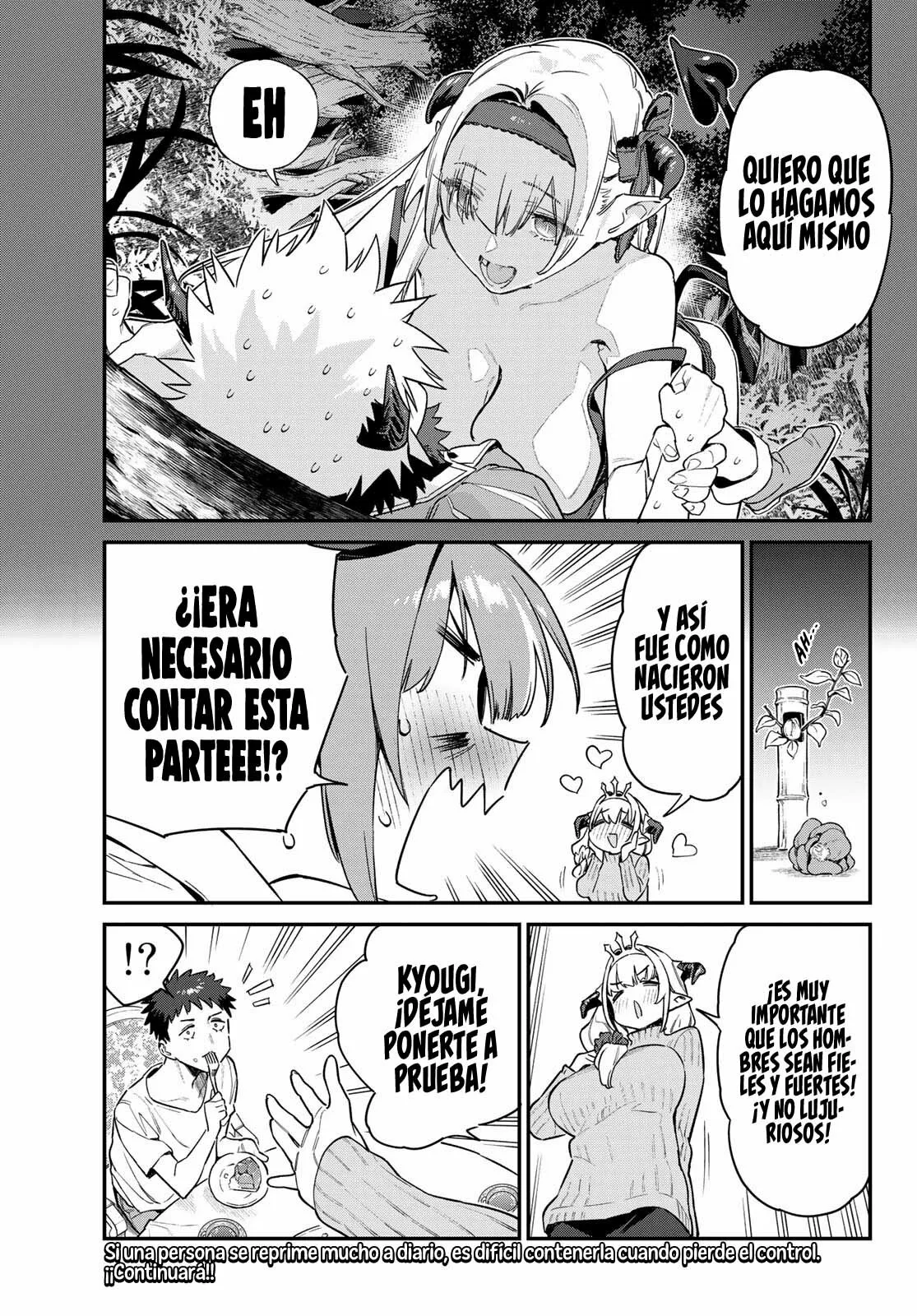 Read Kanan-sama wa Akumade Choroi ES Manga Online