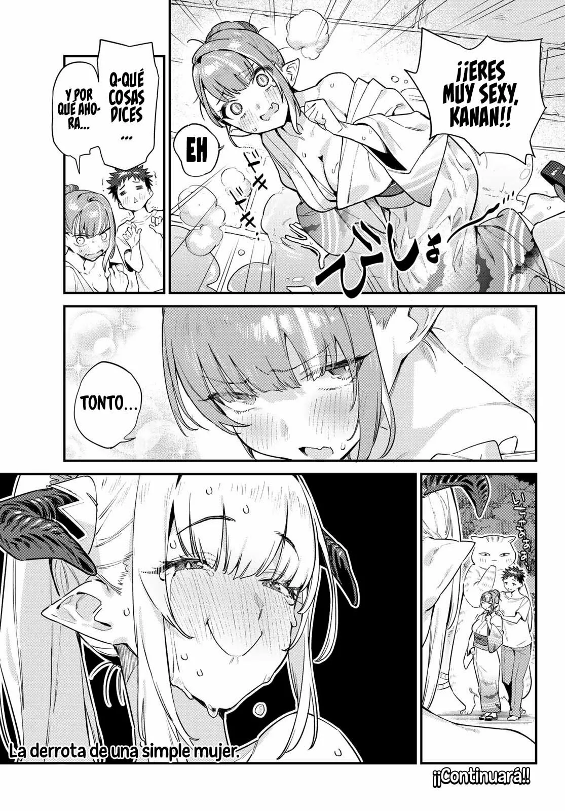 Read Kanan-sama wa Akumade Choroi ES Manga Online