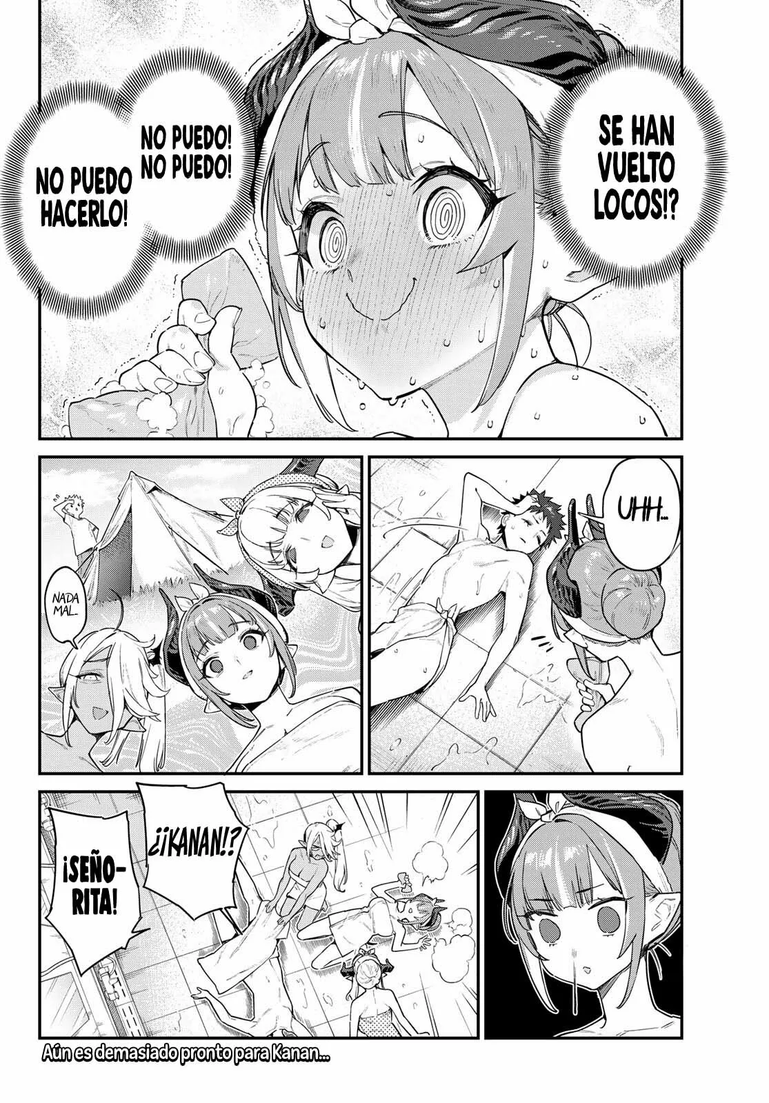 Read Kanan-sama wa Akumade Choroi ES Manga Online