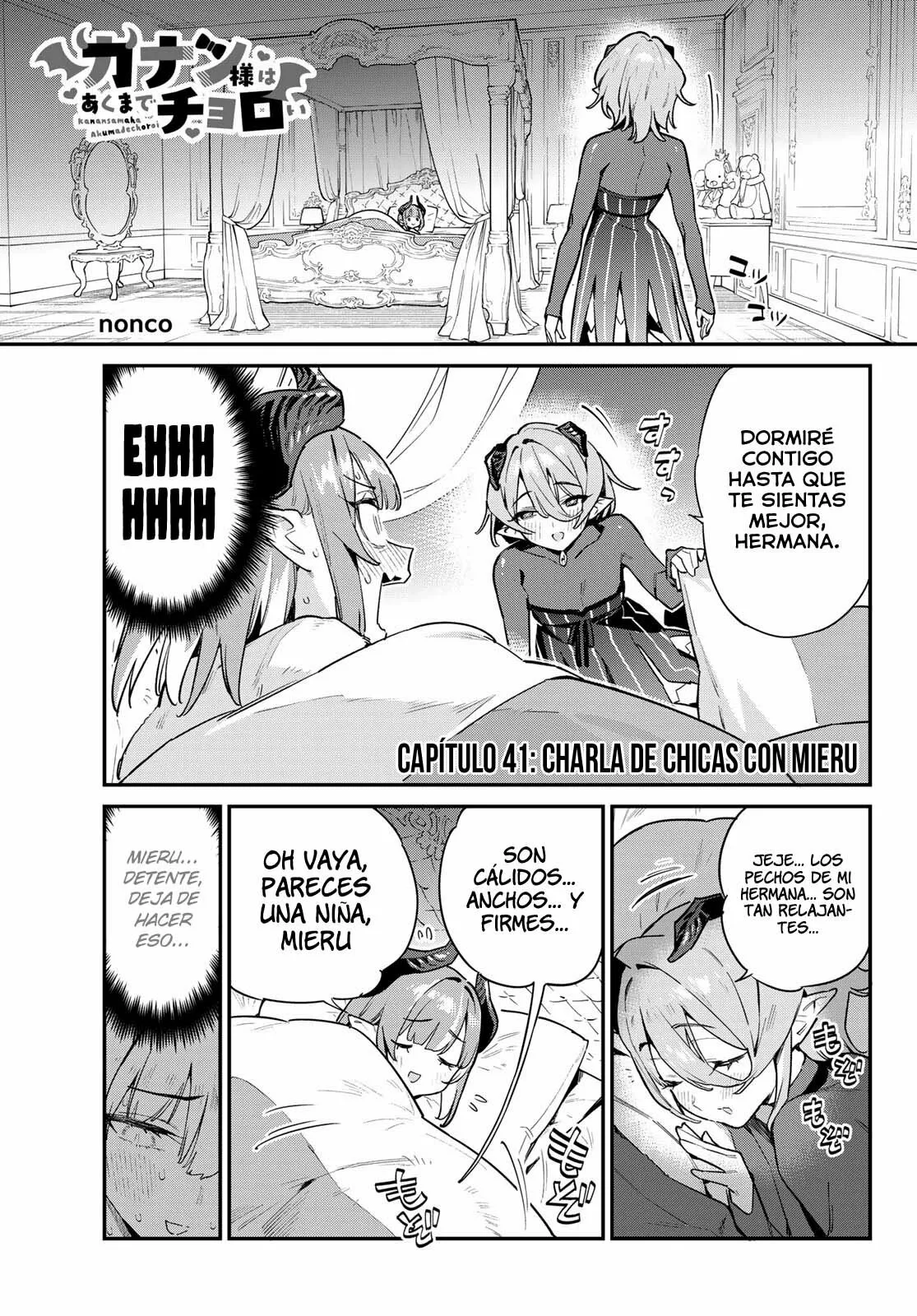 Read Kanan-sama wa Akumade Choroi ES Manga Online