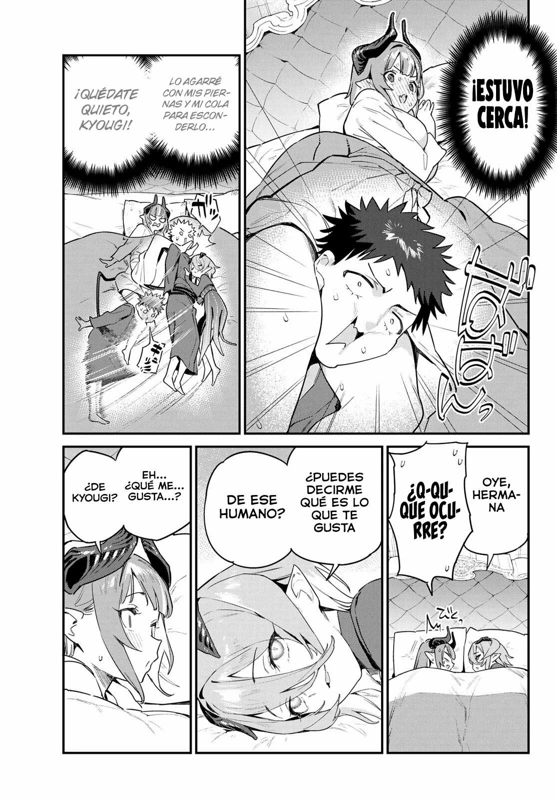 Read Kanan-sama wa Akumade Choroi ES Manga Online